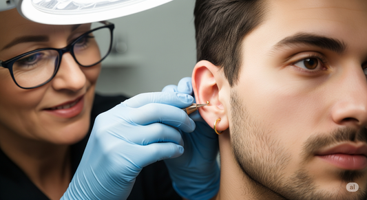 Top 10 Conch Piercing for Men: Masculine and Modern Looks