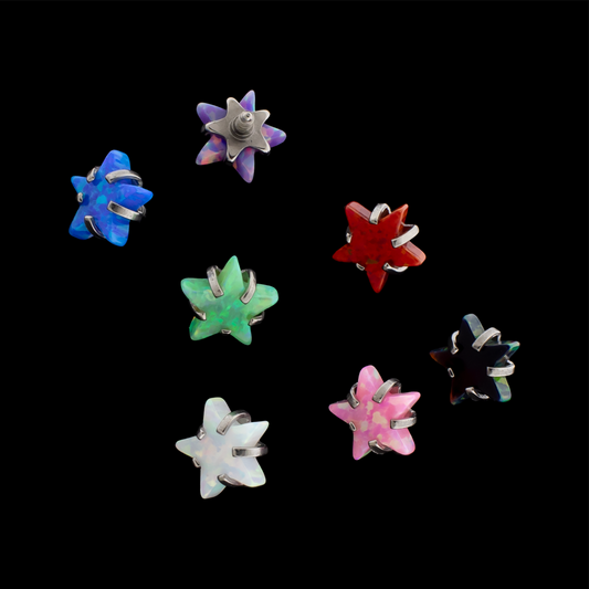 Internally Threaded Jewelry
