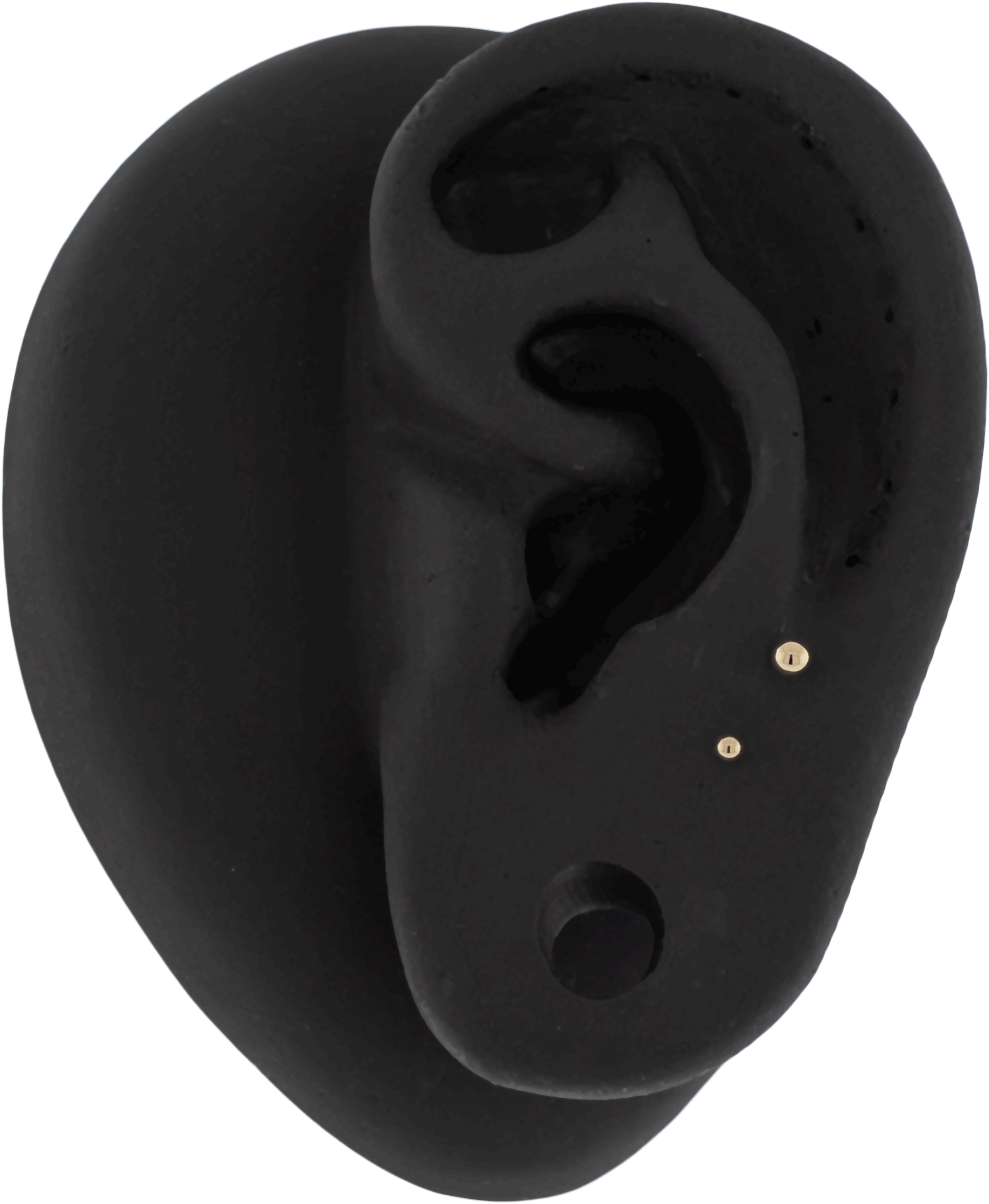 Orb - 14KT Gold Threadless End - Pierced Addiction