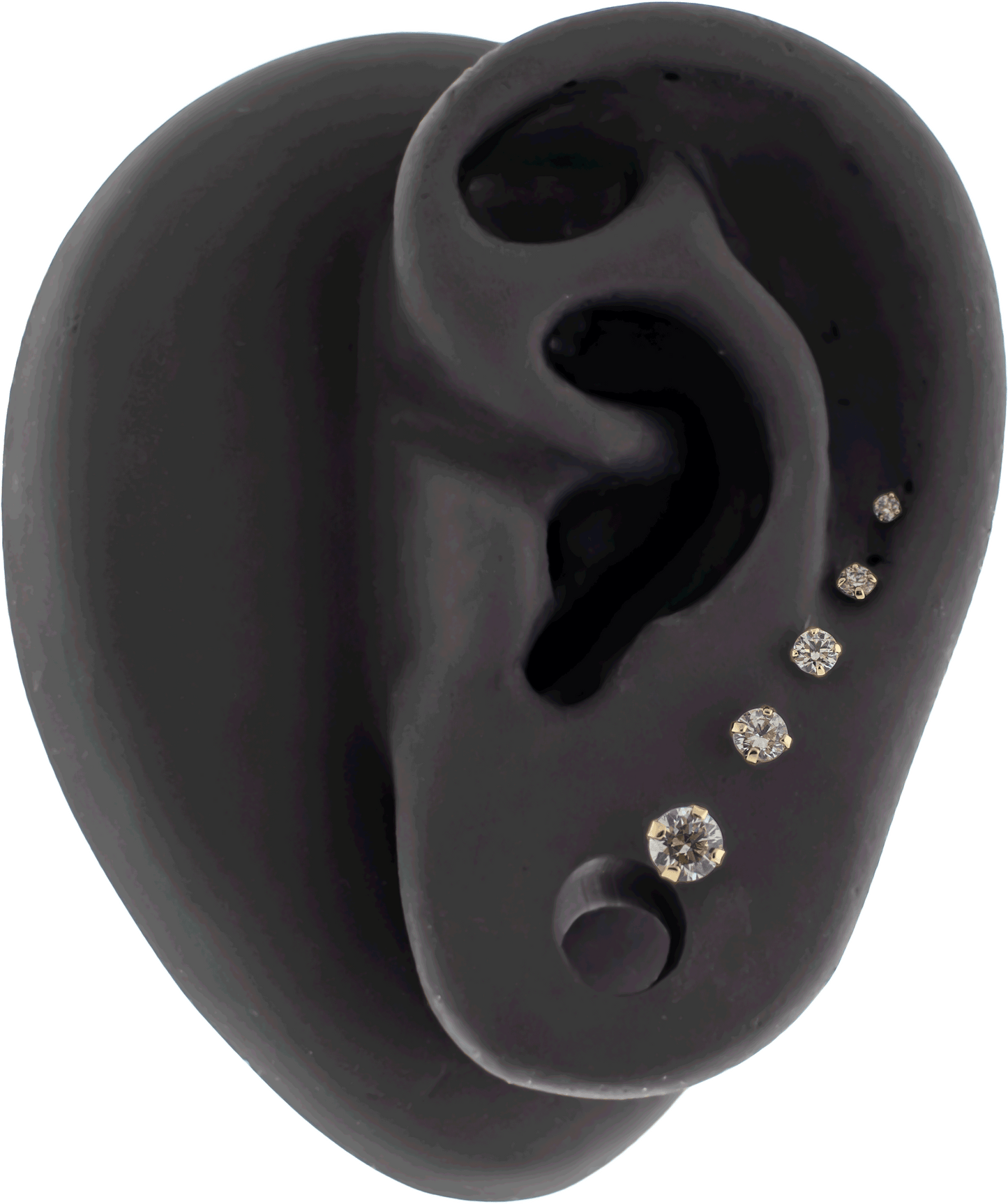 Valeri - 14KT Gold Threadless End - Pierced Addiction