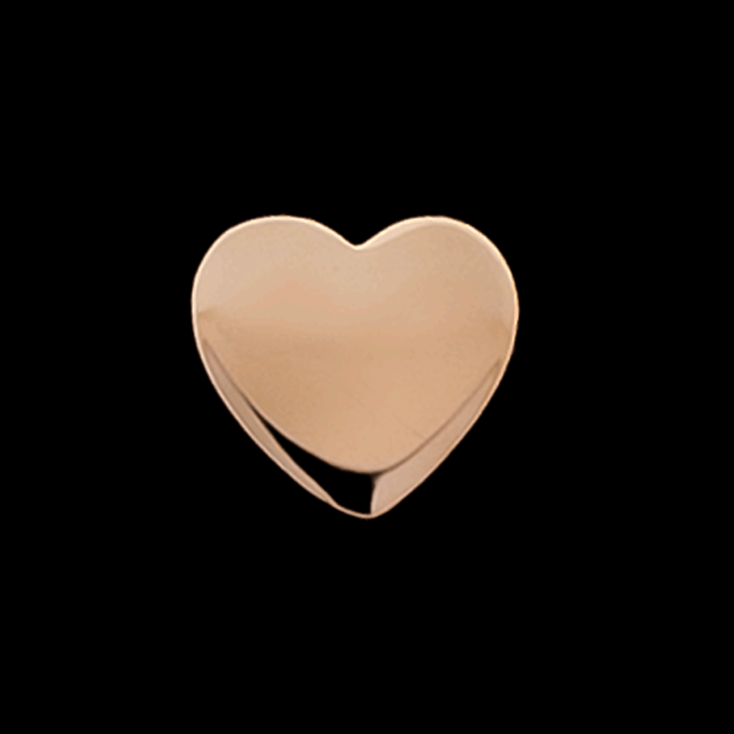 Amara - 14KT Gold Threadless End - Pierced Addiction