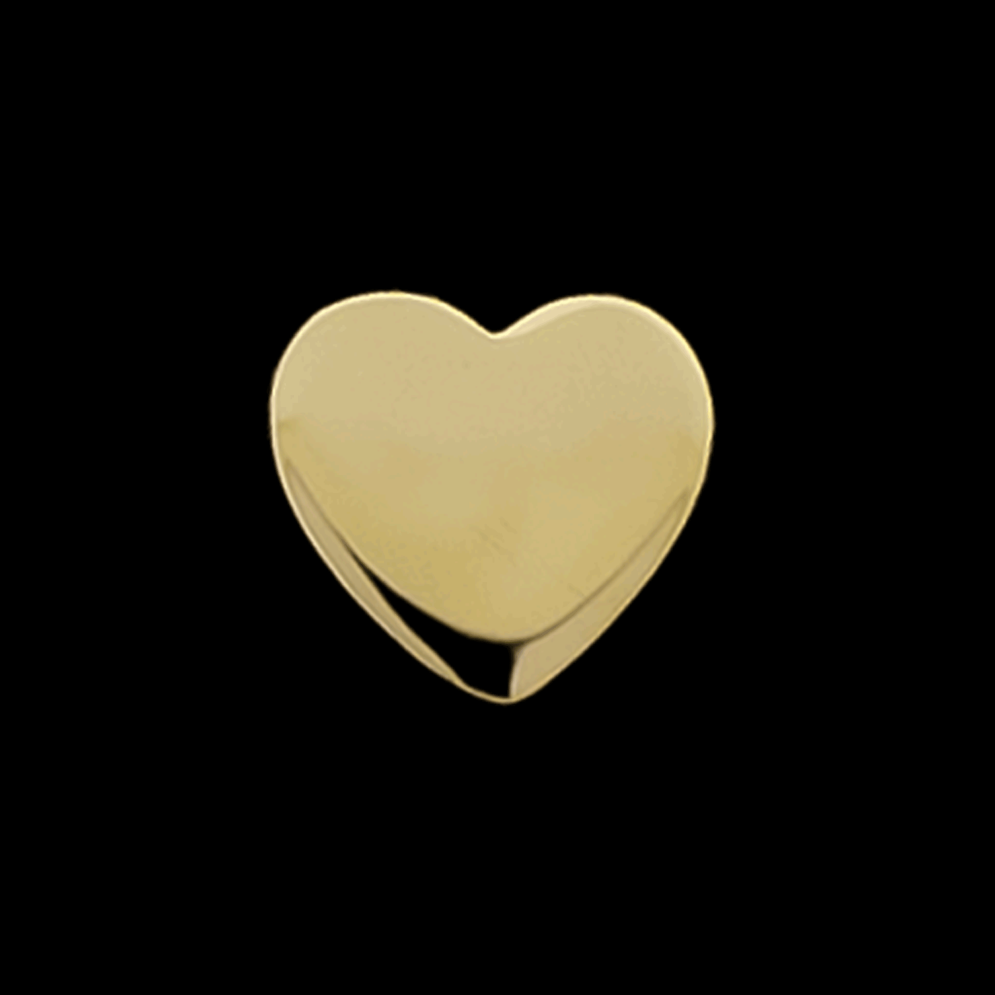 Amara - 14KT Gold Threadless End - Pierced Addiction