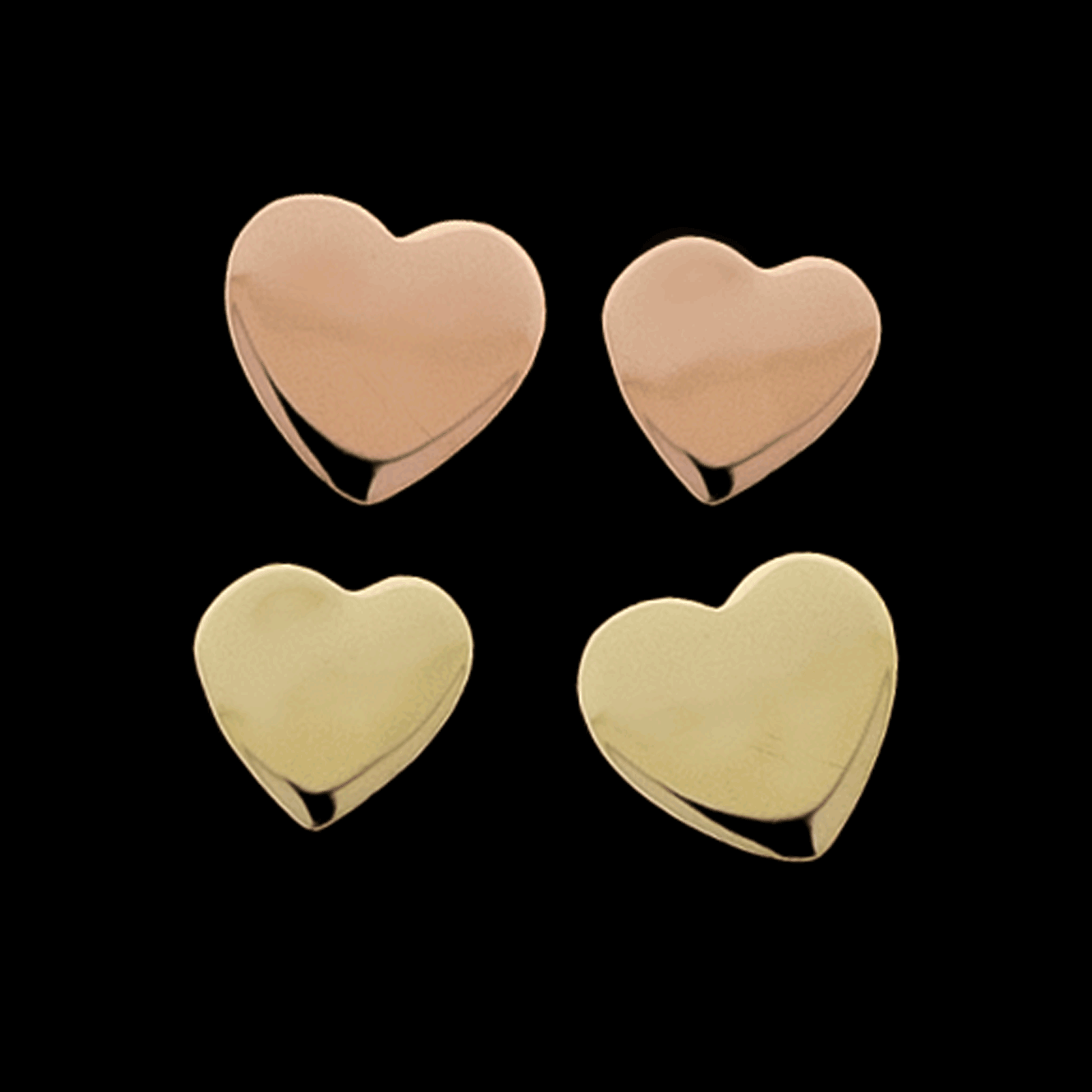 Amara - 14KT Gold Threadless End - Pierced Addiction