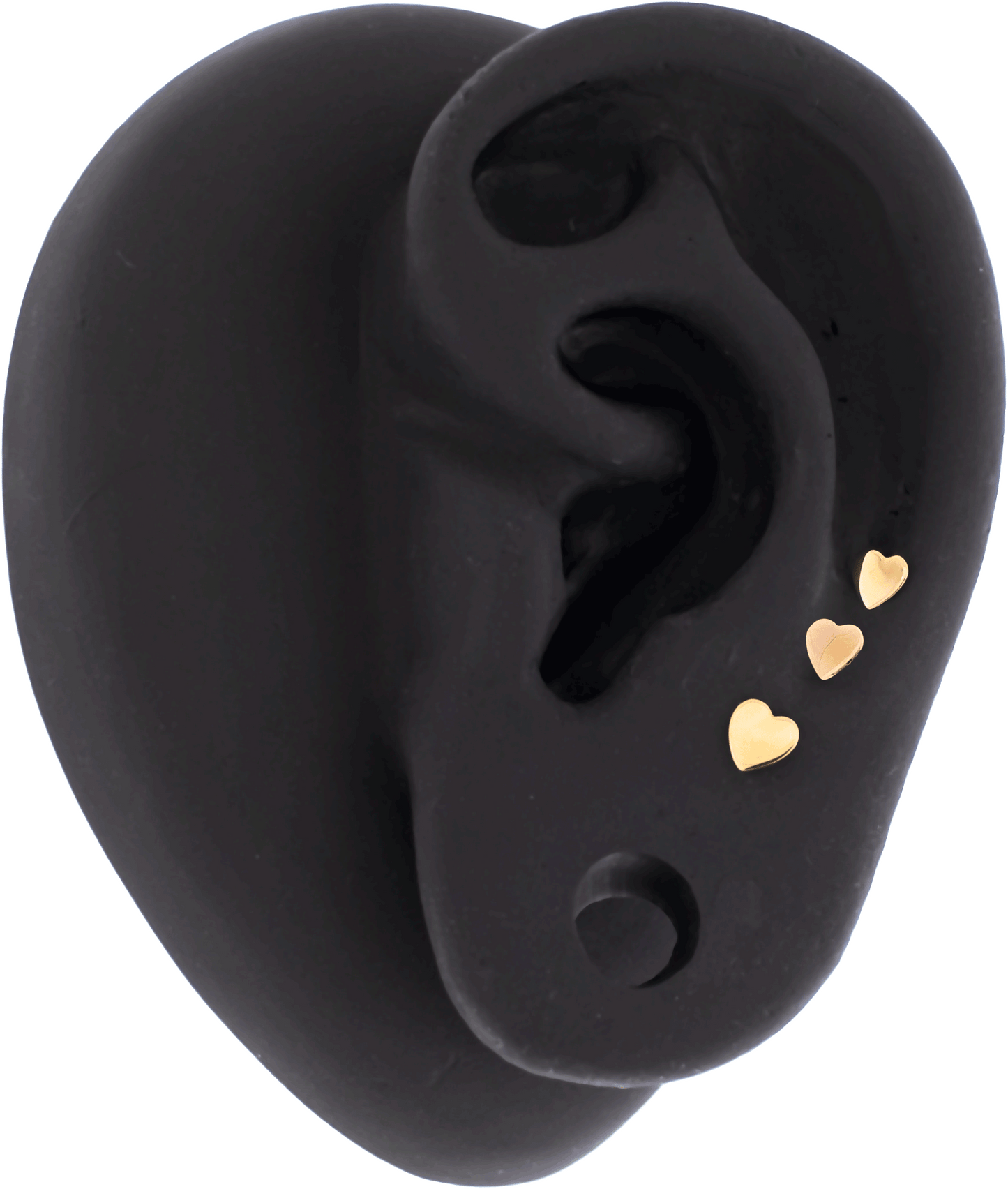 Amara - 14KT Gold Threadless End - Pierced Addiction