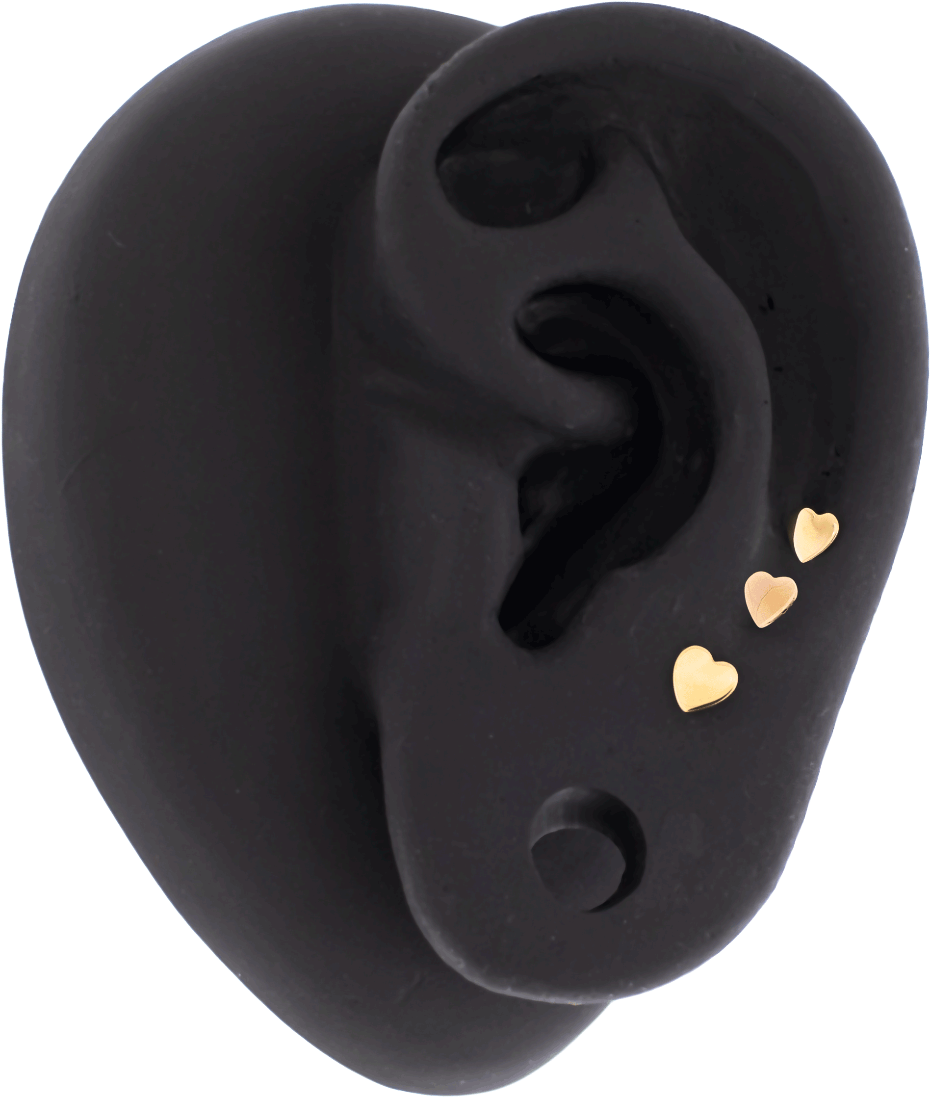 Amara - 14KT Gold Threadless End - Pierced Addiction