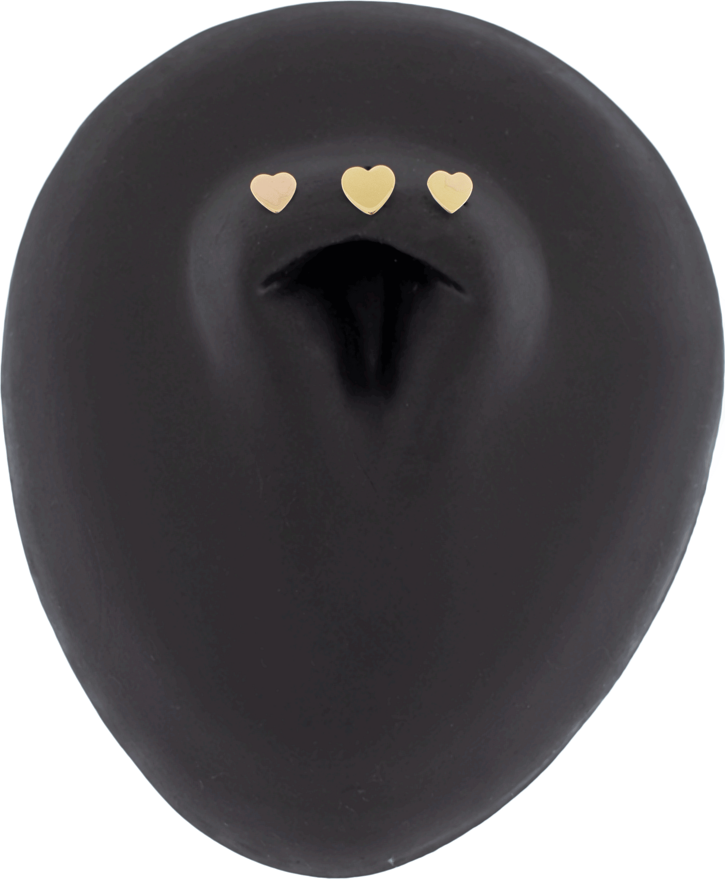 Amara - 14KT Gold Threadless End - Pierced Addiction