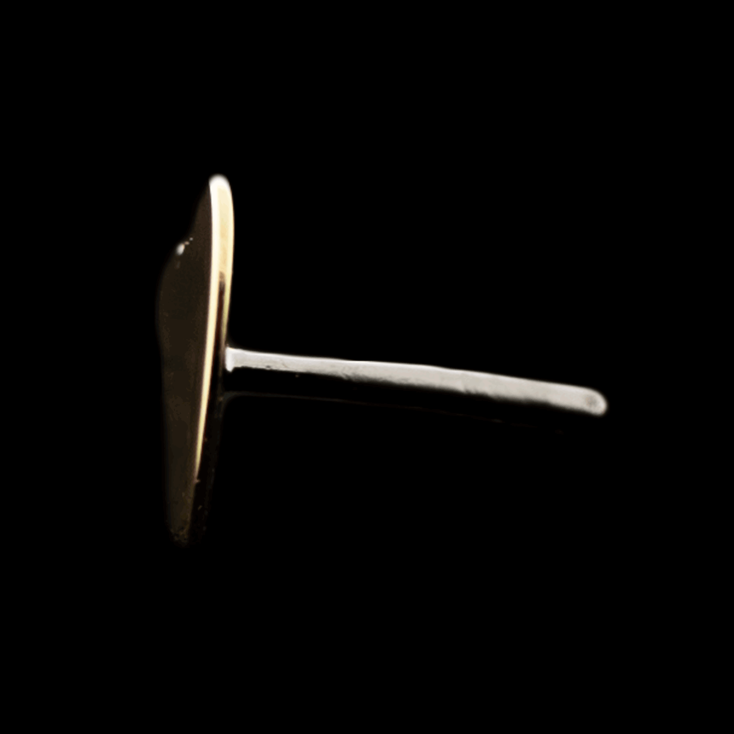 Amara - 14KT Gold Threadless End - Pierced Addiction