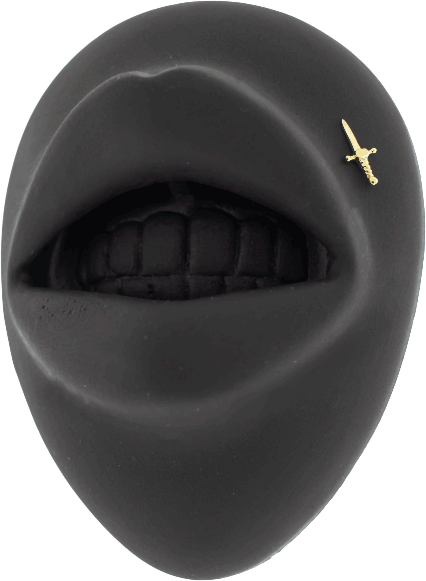 Siren's Fang - 14KT Gold Threadless End - Pierced Addiction