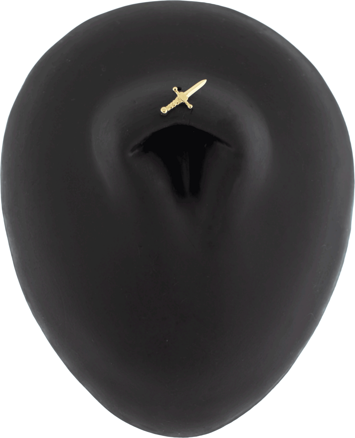 Siren's Fang - 14KT Gold Threadless End - Pierced Addiction