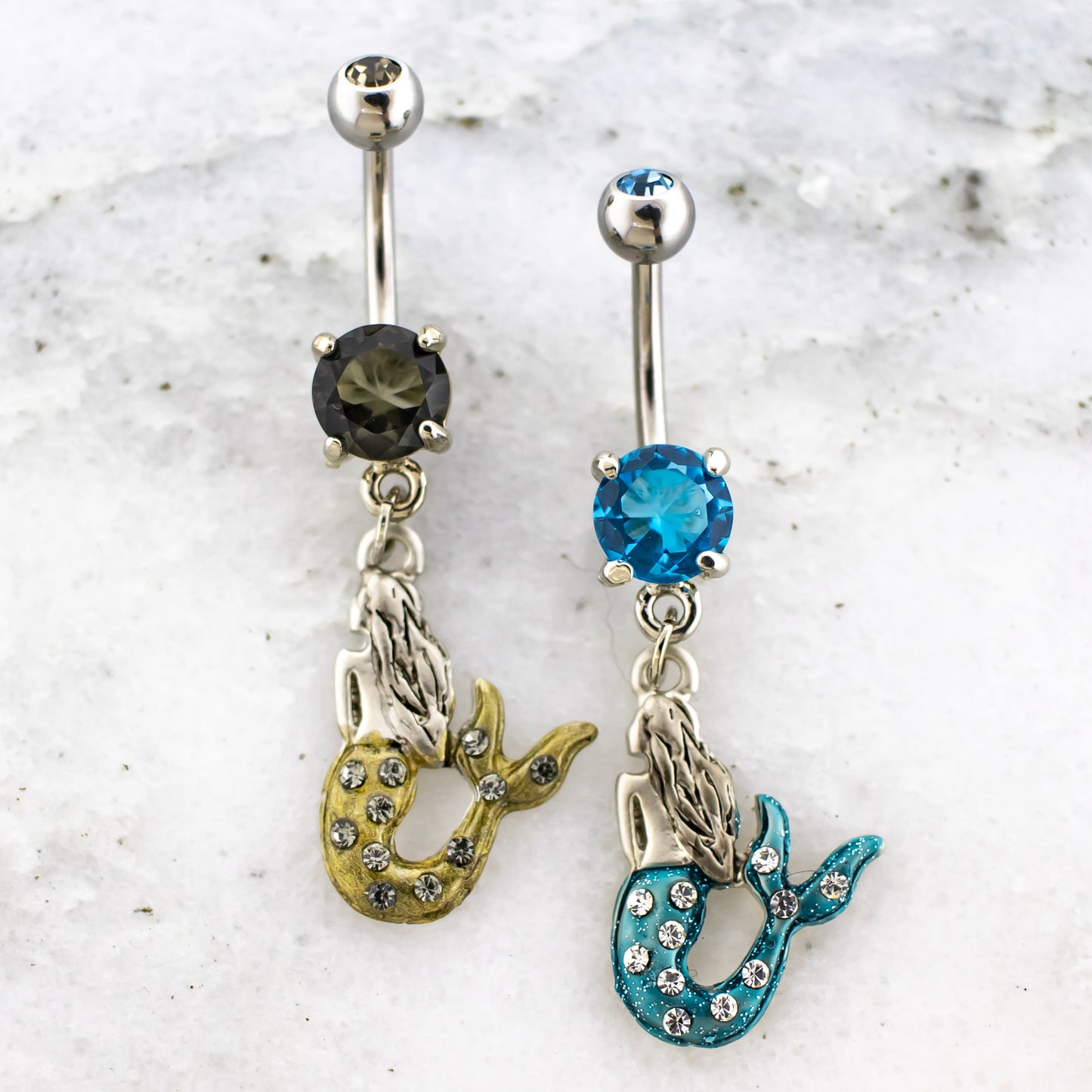 Mermaid Navel Ring