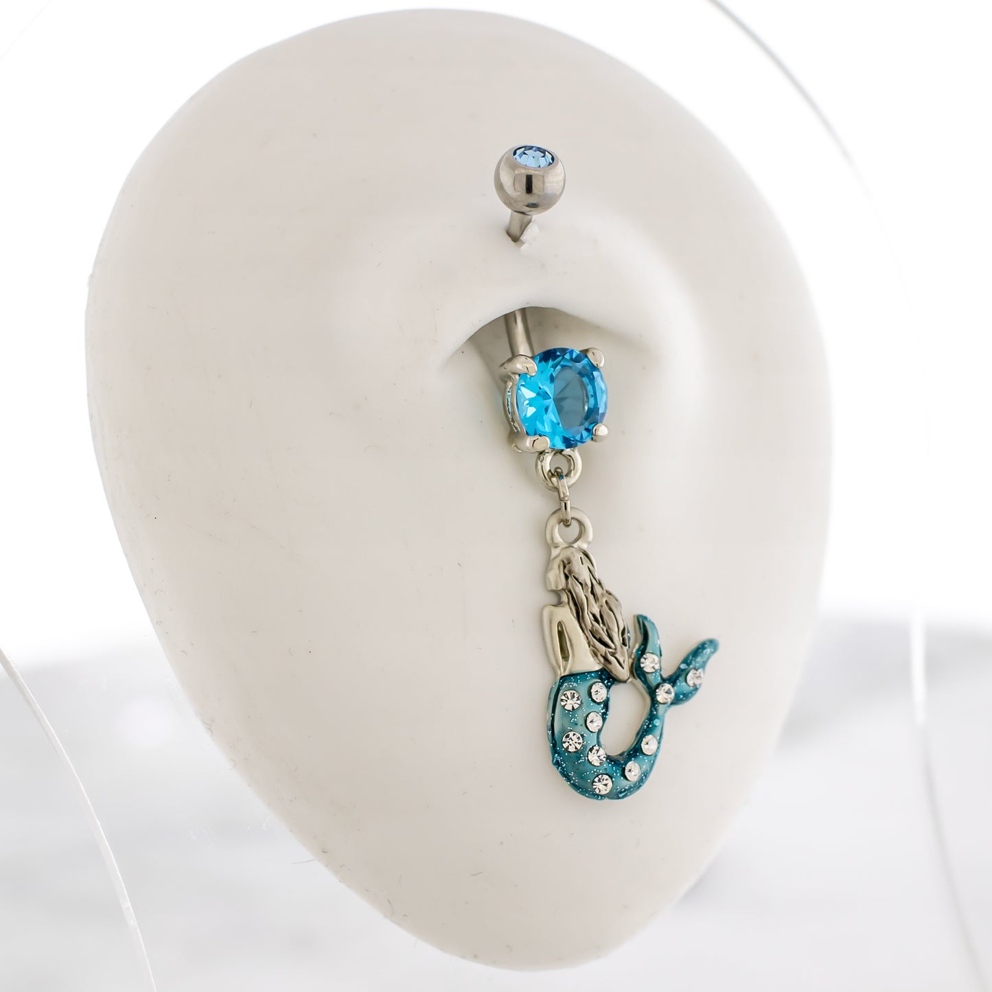 Mermaid Navel Ring