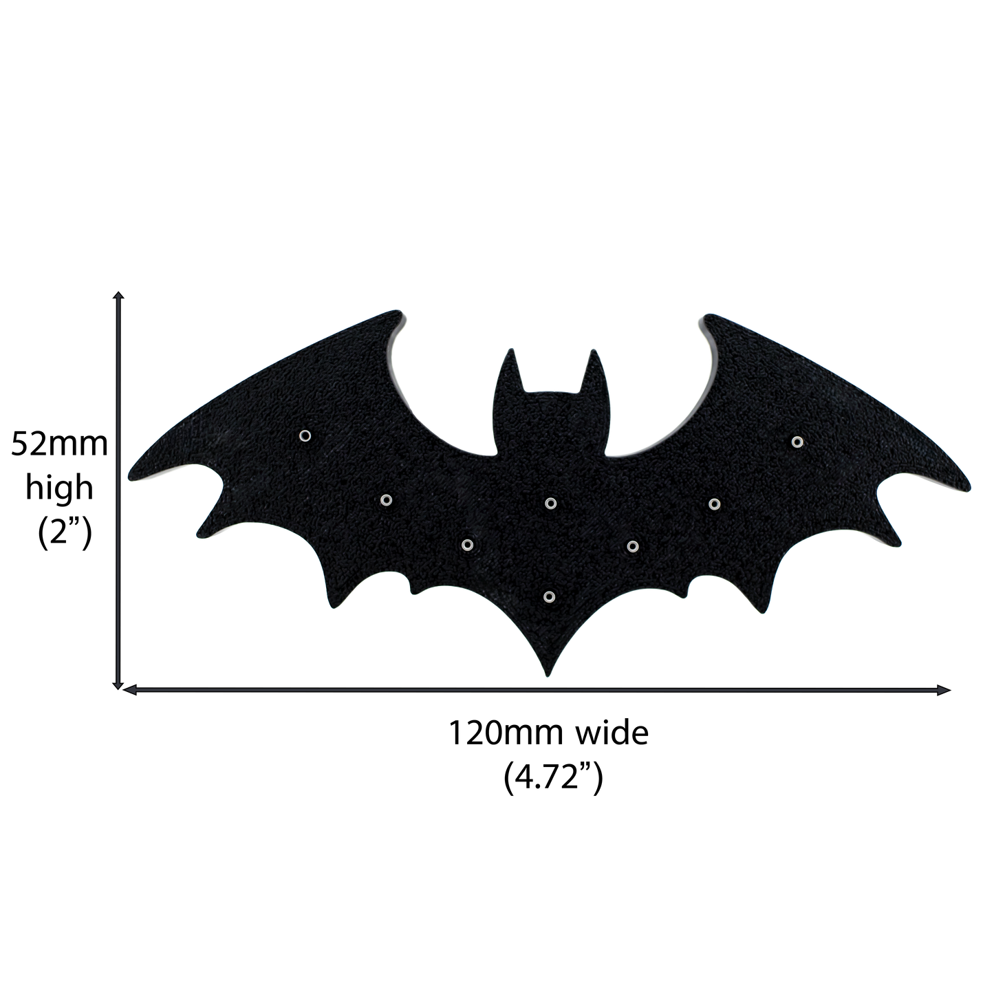 Bat Jewelry Display – Holds 8 Replacement Ends
