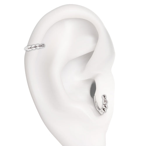 Ear Clicker - Spikes 16G