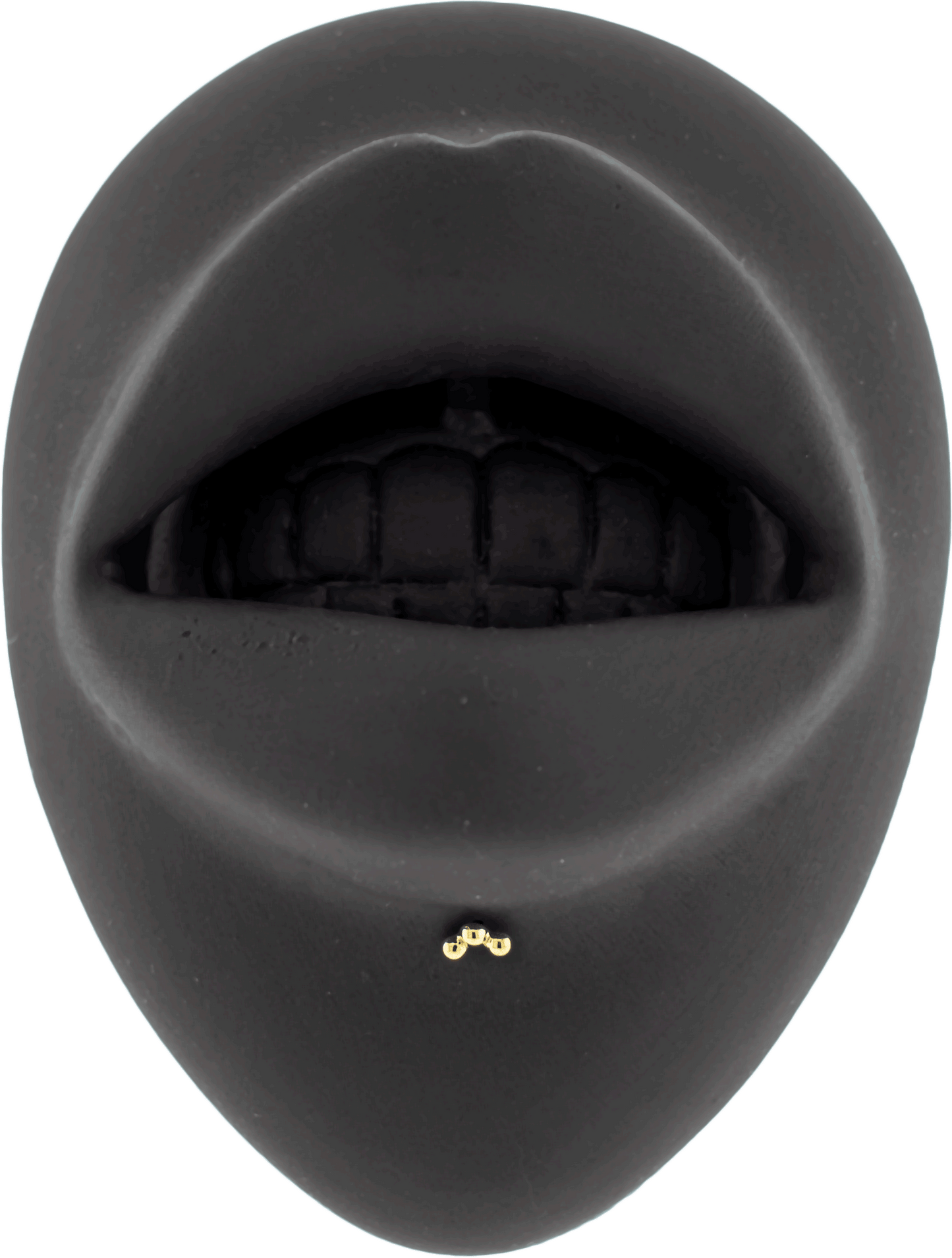 Triplu - 14KT Gold Threadless End - Pierced Addiction