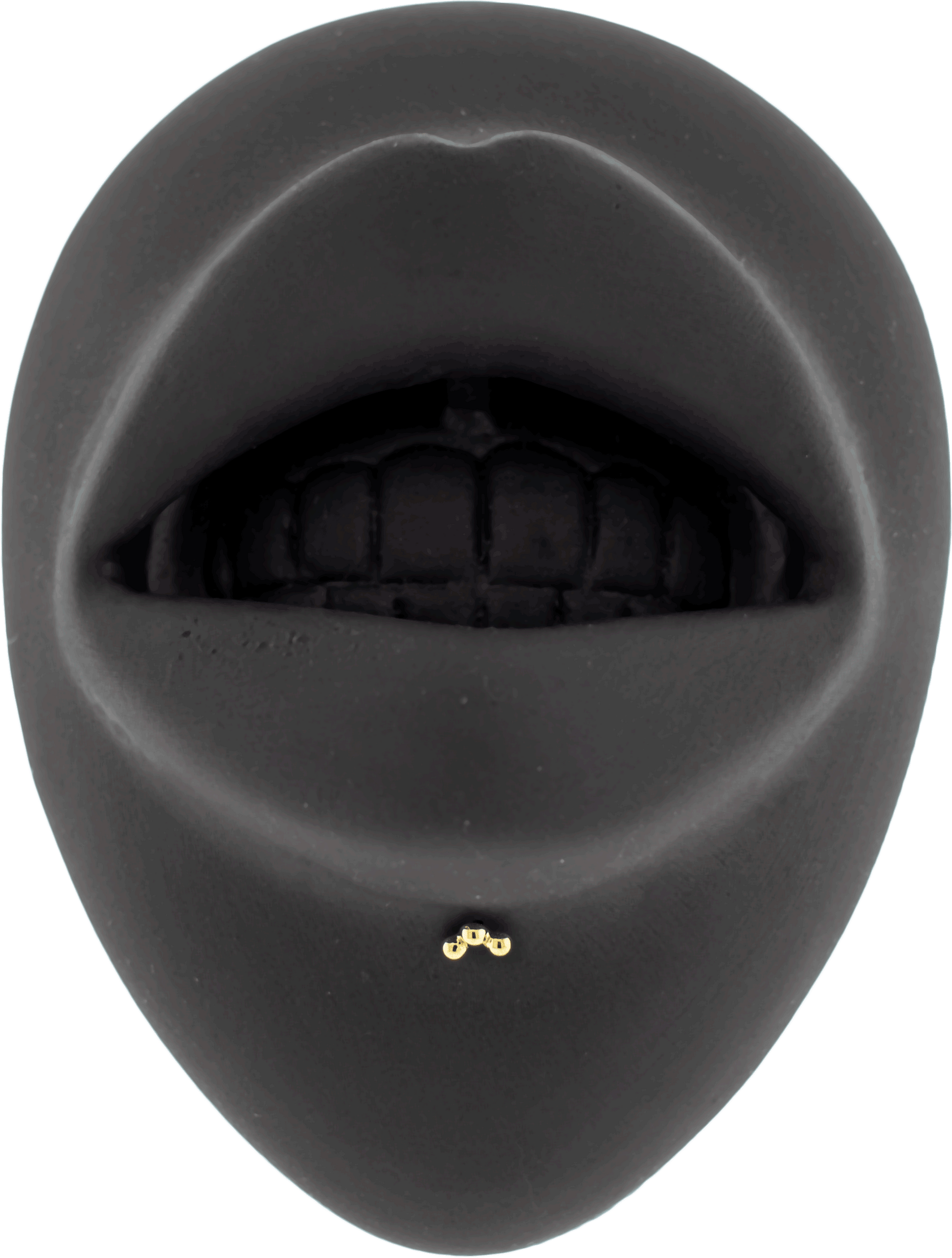 Triplu - 14KT Gold Threadless End - Pierced Addiction