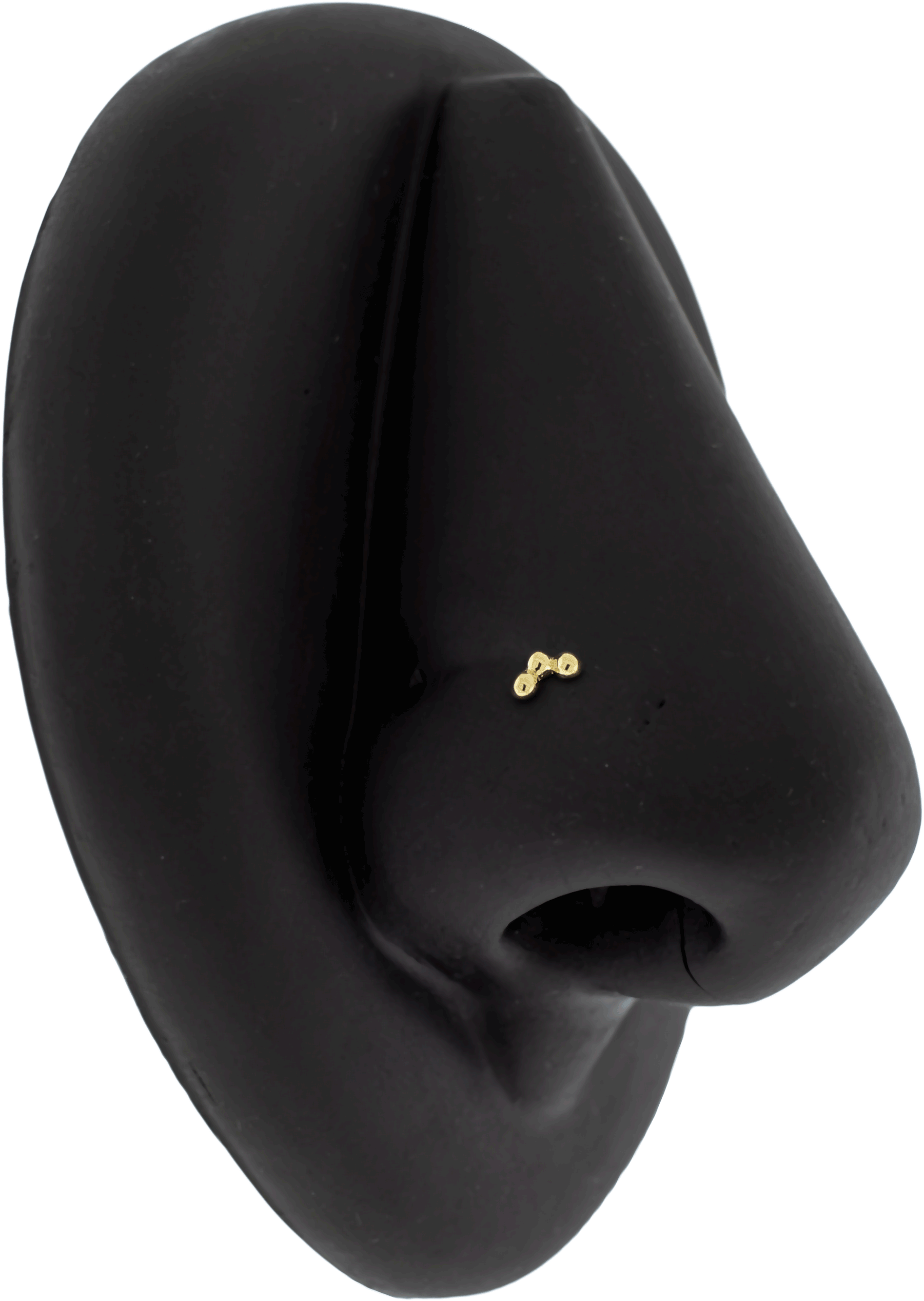 Triplu - 14KT Gold Threadless End - Pierced Addiction