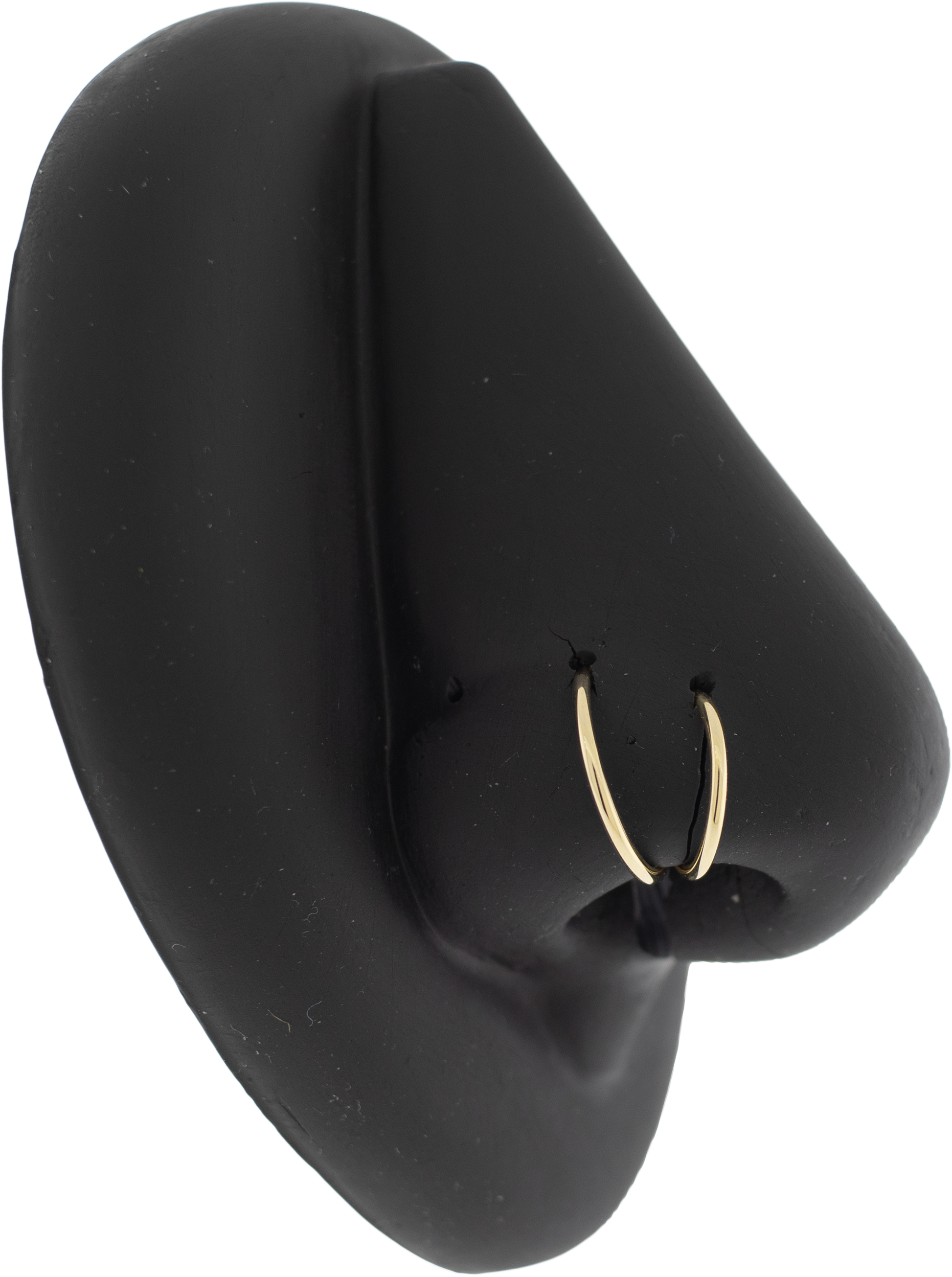 14K Gold Nose Hoop - Khrysos Jewelry