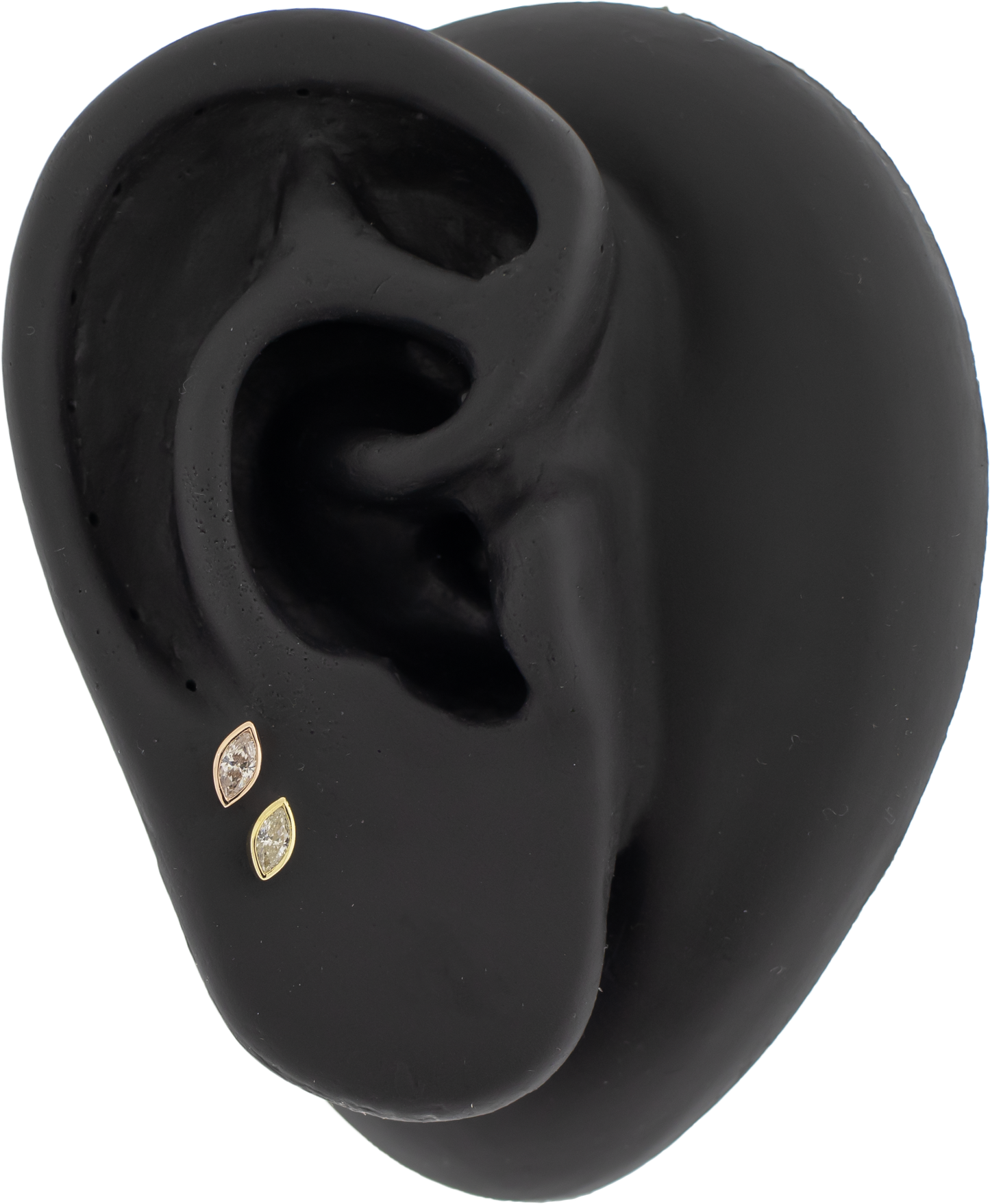 Velora - 14KT Gold Threadless End - Pierced Addiction