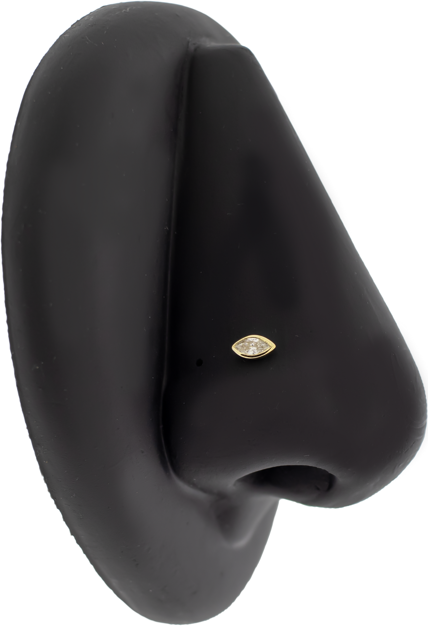 Velora - 14KT Gold Threadless End - Pierced Addiction