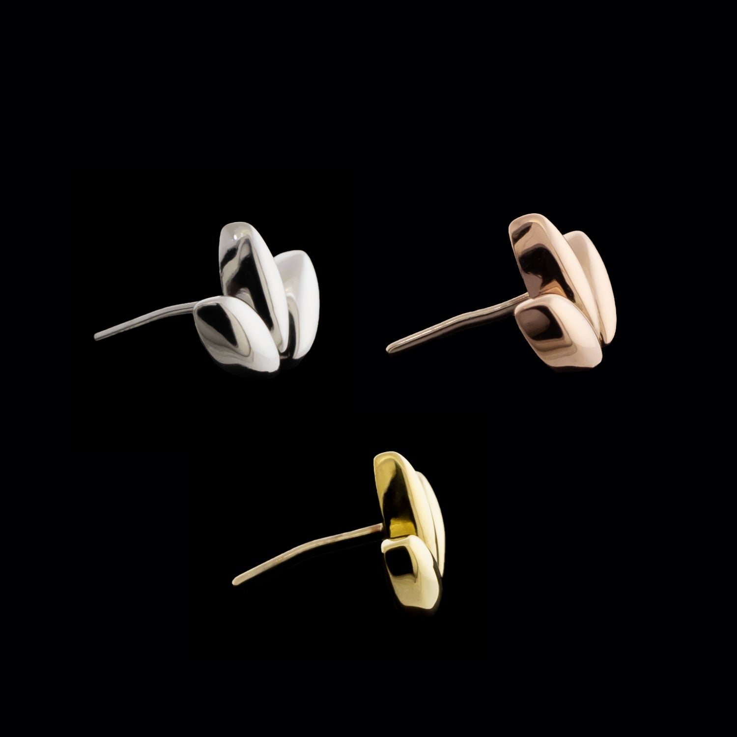 Elora- 18Kt Gold Threadless End