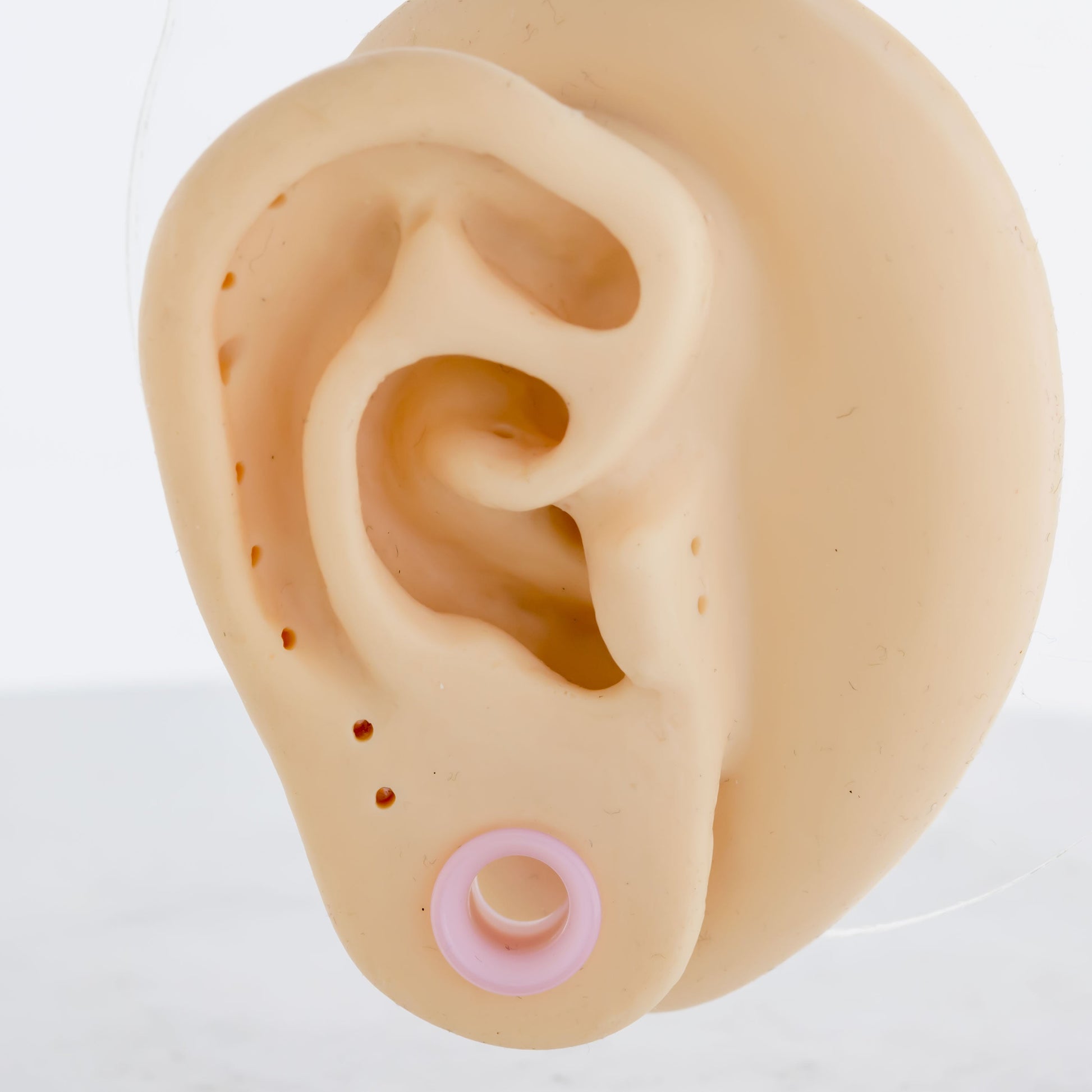 Pair Single Flare Pink Slyme Tunnels - Pierced Addiction