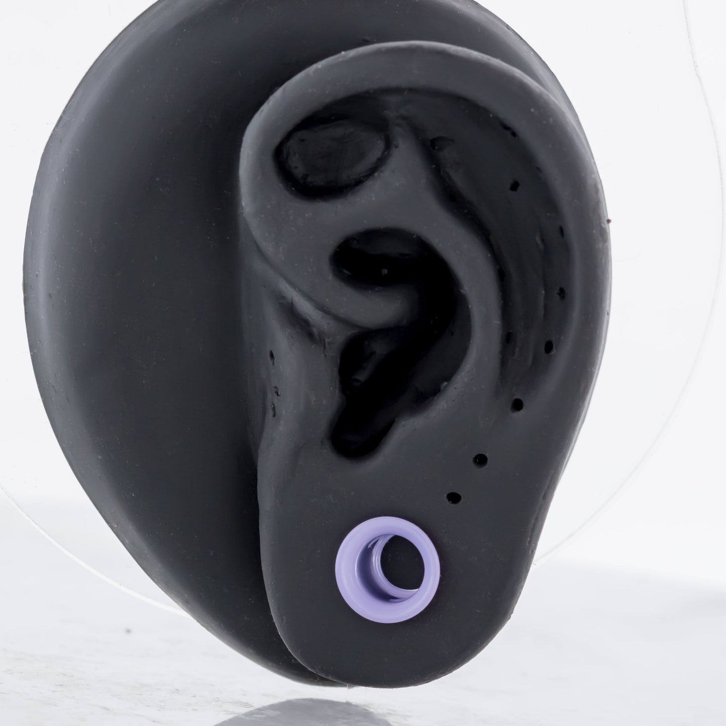 Pair Single Flare Periwinkle Tunnels - Pierced Addiction