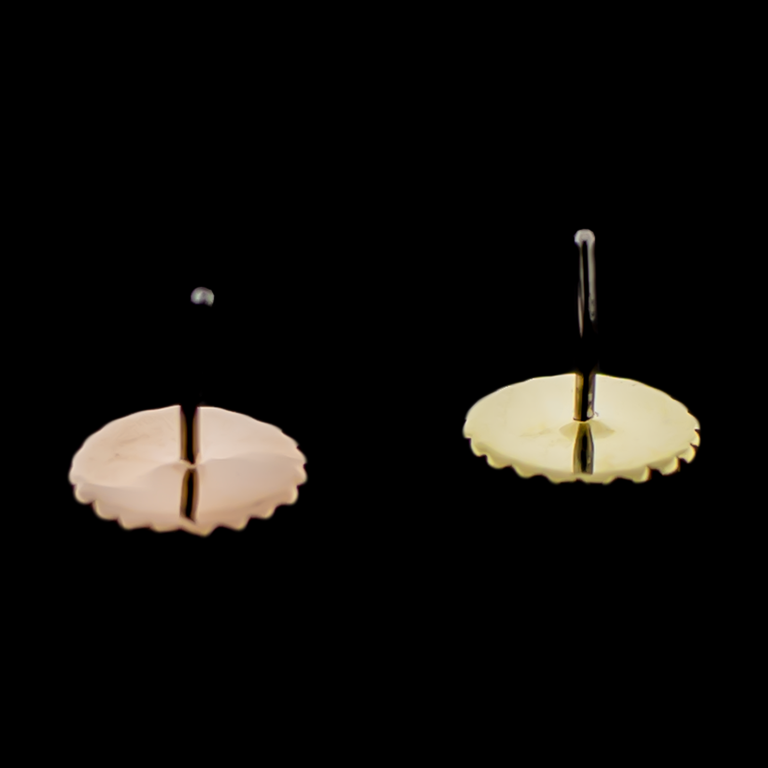 Lustrella - 14KT Gold Threadless End