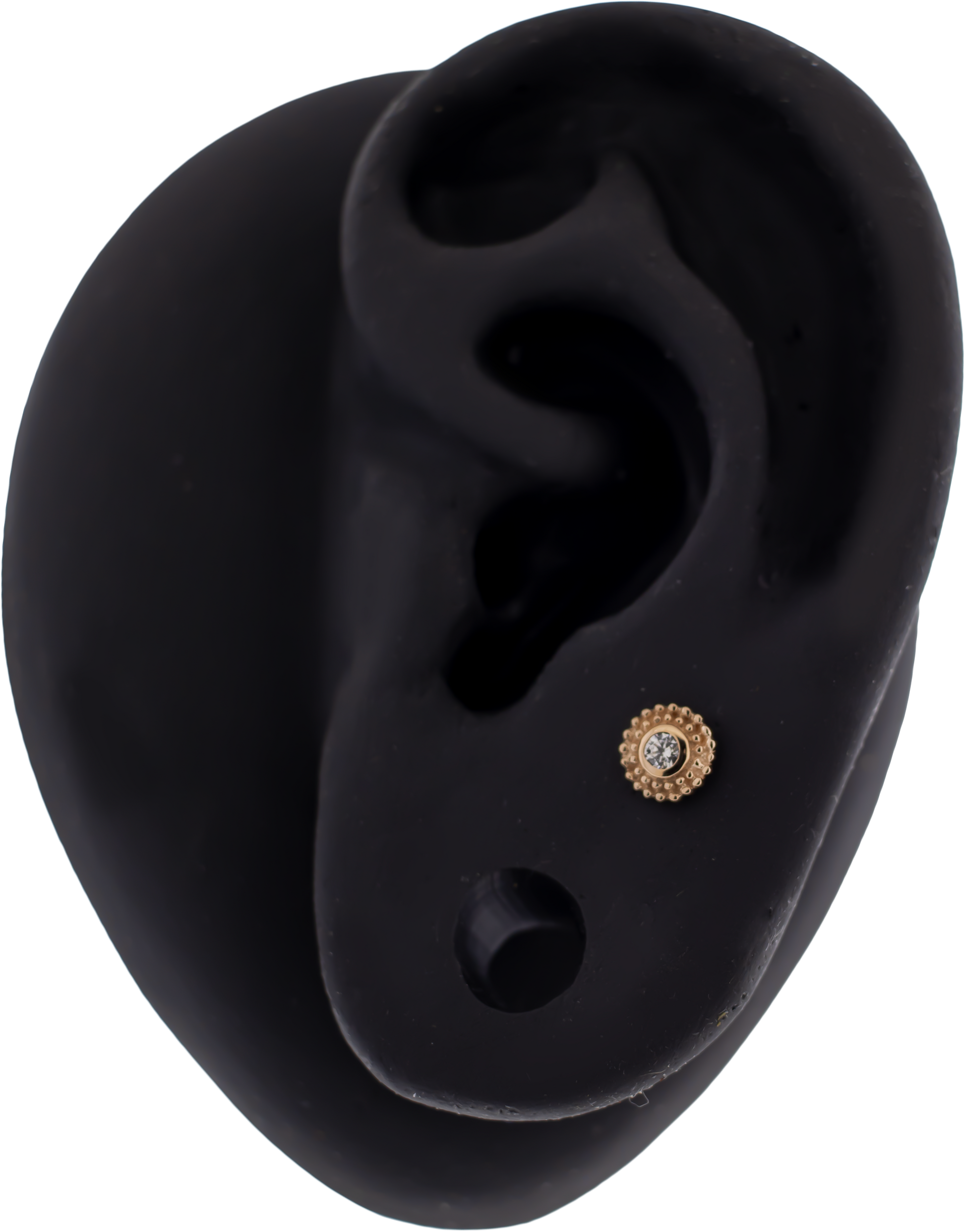 Lustrella - 14KT Gold Threadless End