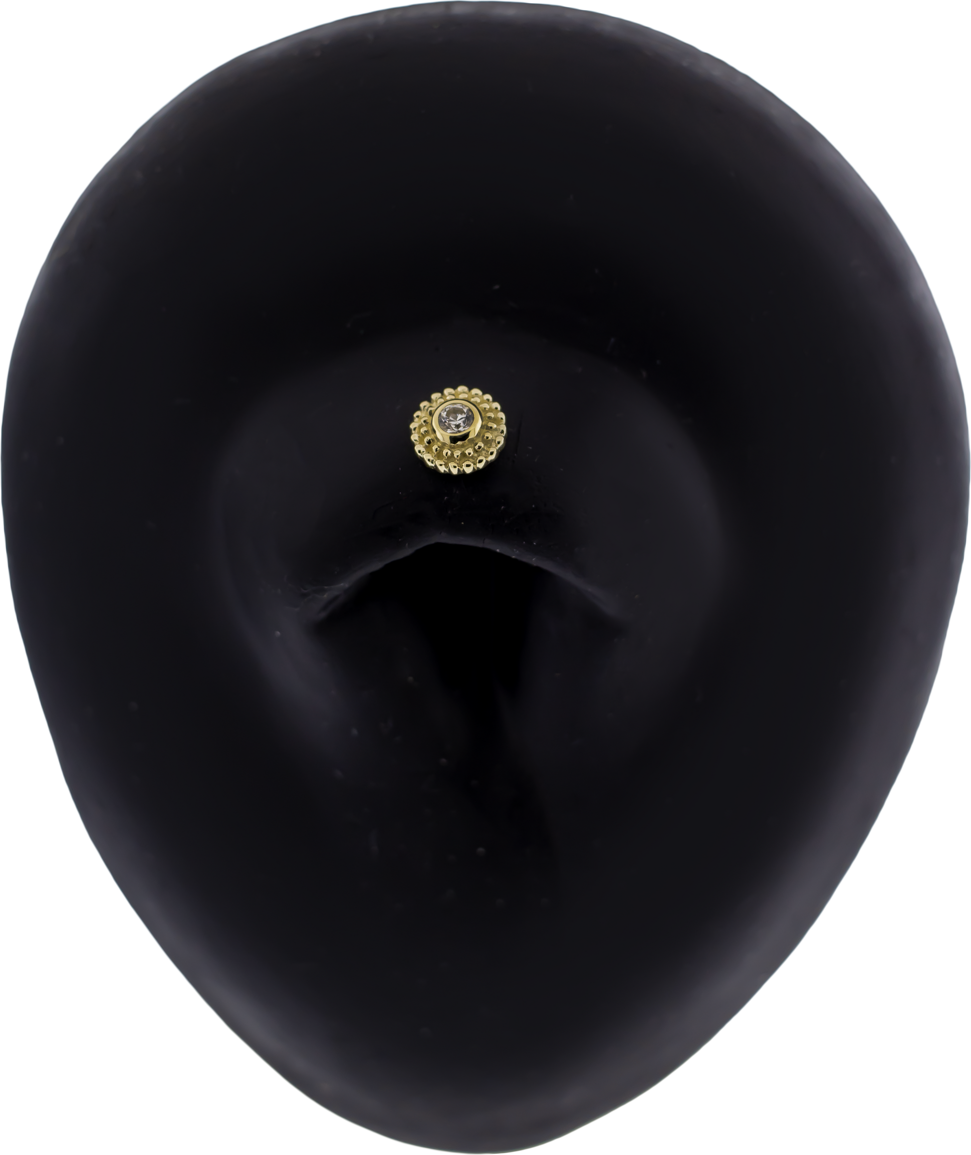 Lustrella - 14KT Gold Threadless End