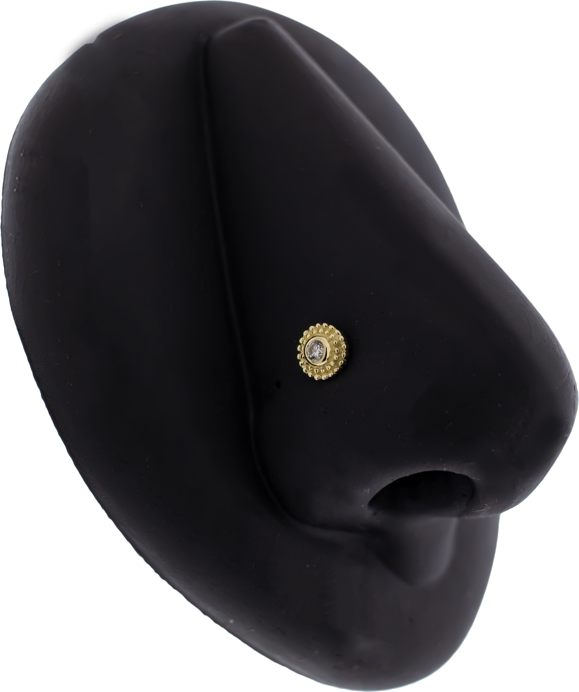 Lustrella - 14KT Gold Threadless End