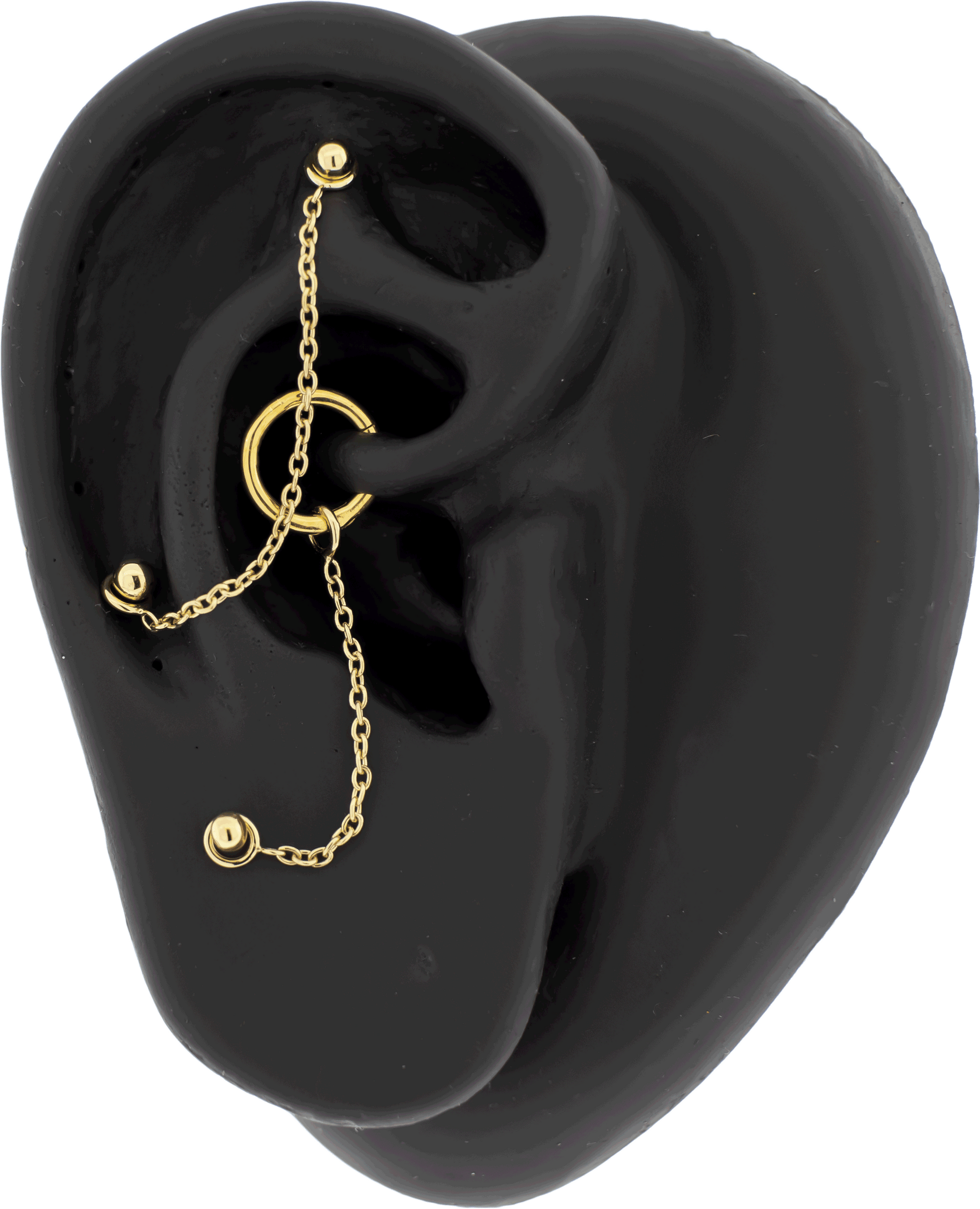 14KT Gold Chain- Round Links - Khrysos Jewelry