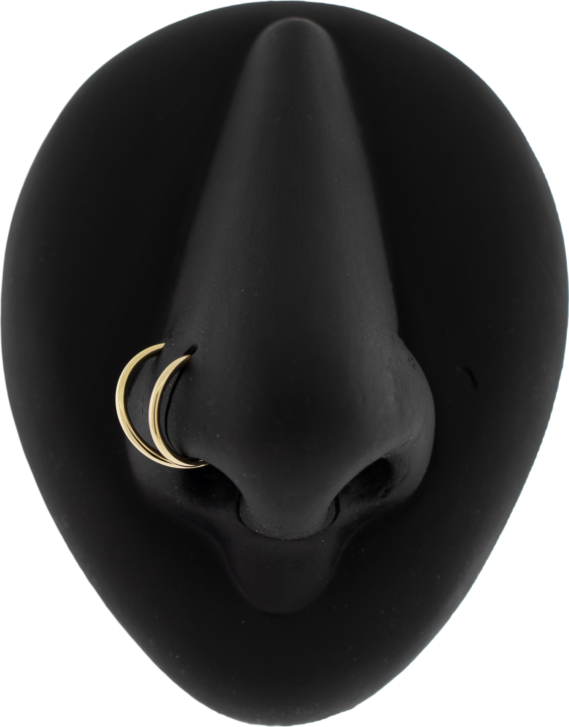 14K Gold Nose Hoop - Khrysos Jewelry