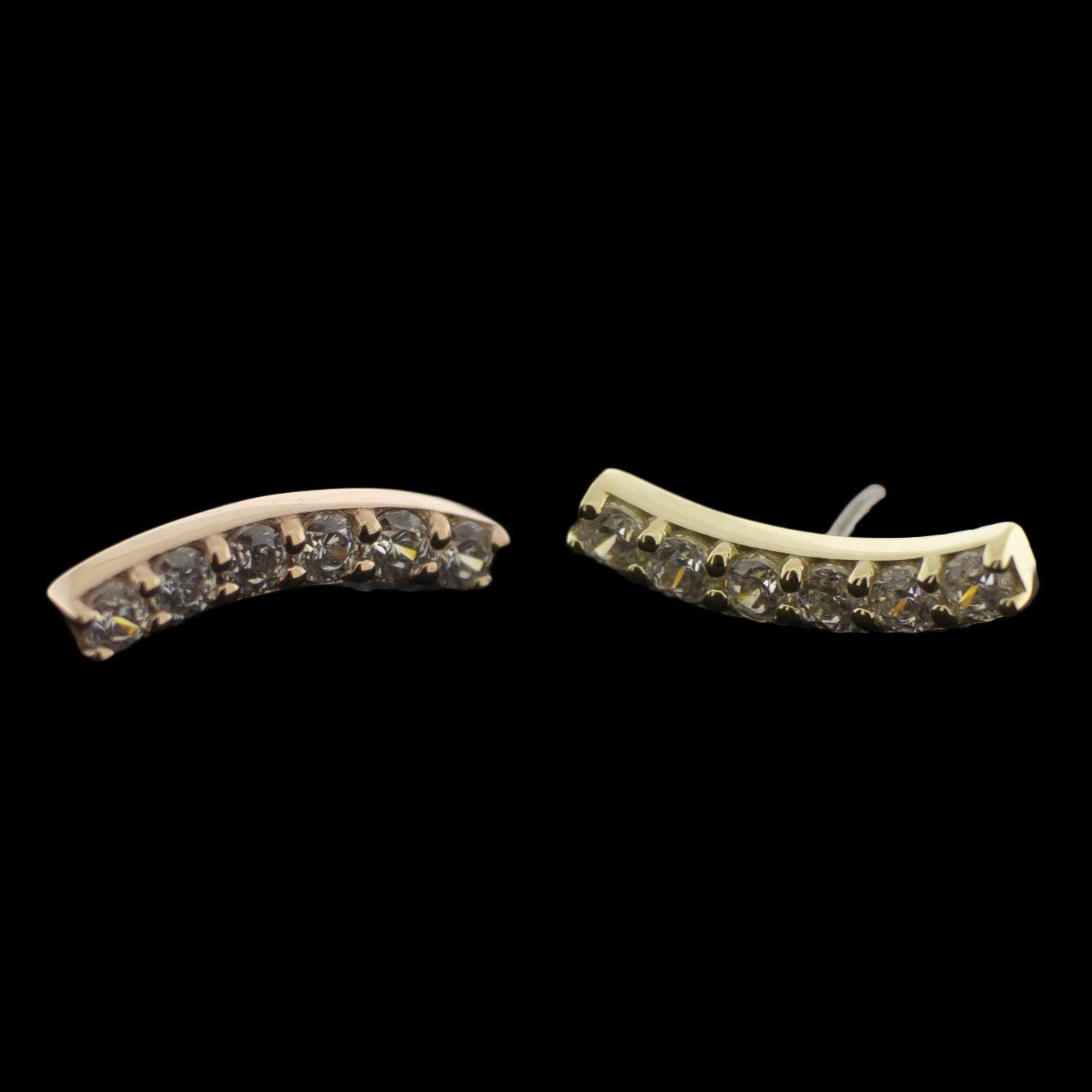 Royale - 14kt Threadless End - Pierced Addiction