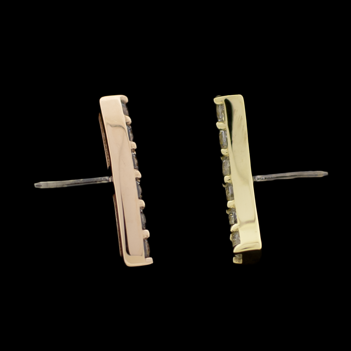 Royale - 14kt Threadless End - Pierced Addiction