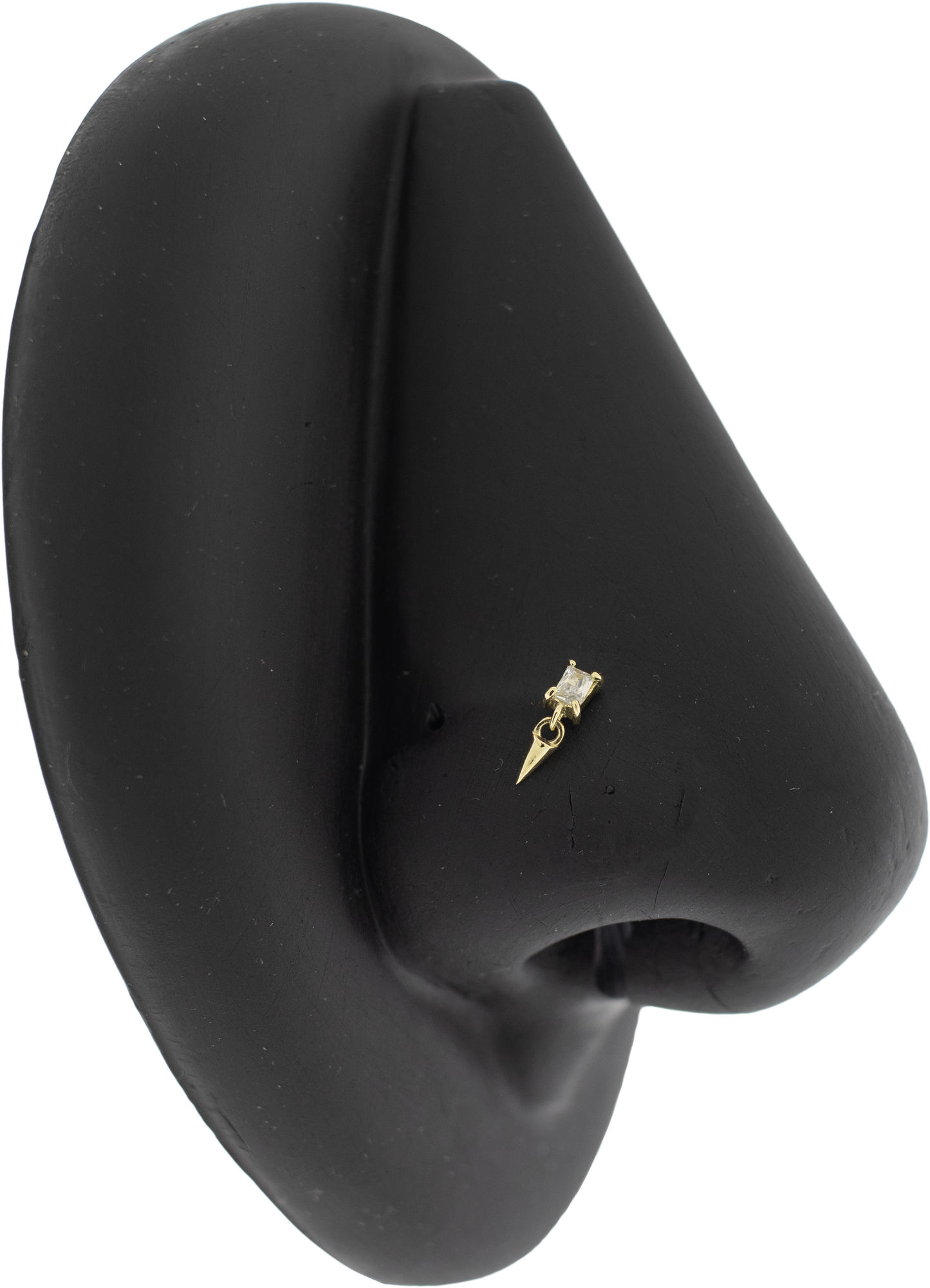 Nolani - 14Kt Gold Threadless End - Pierced Addiction