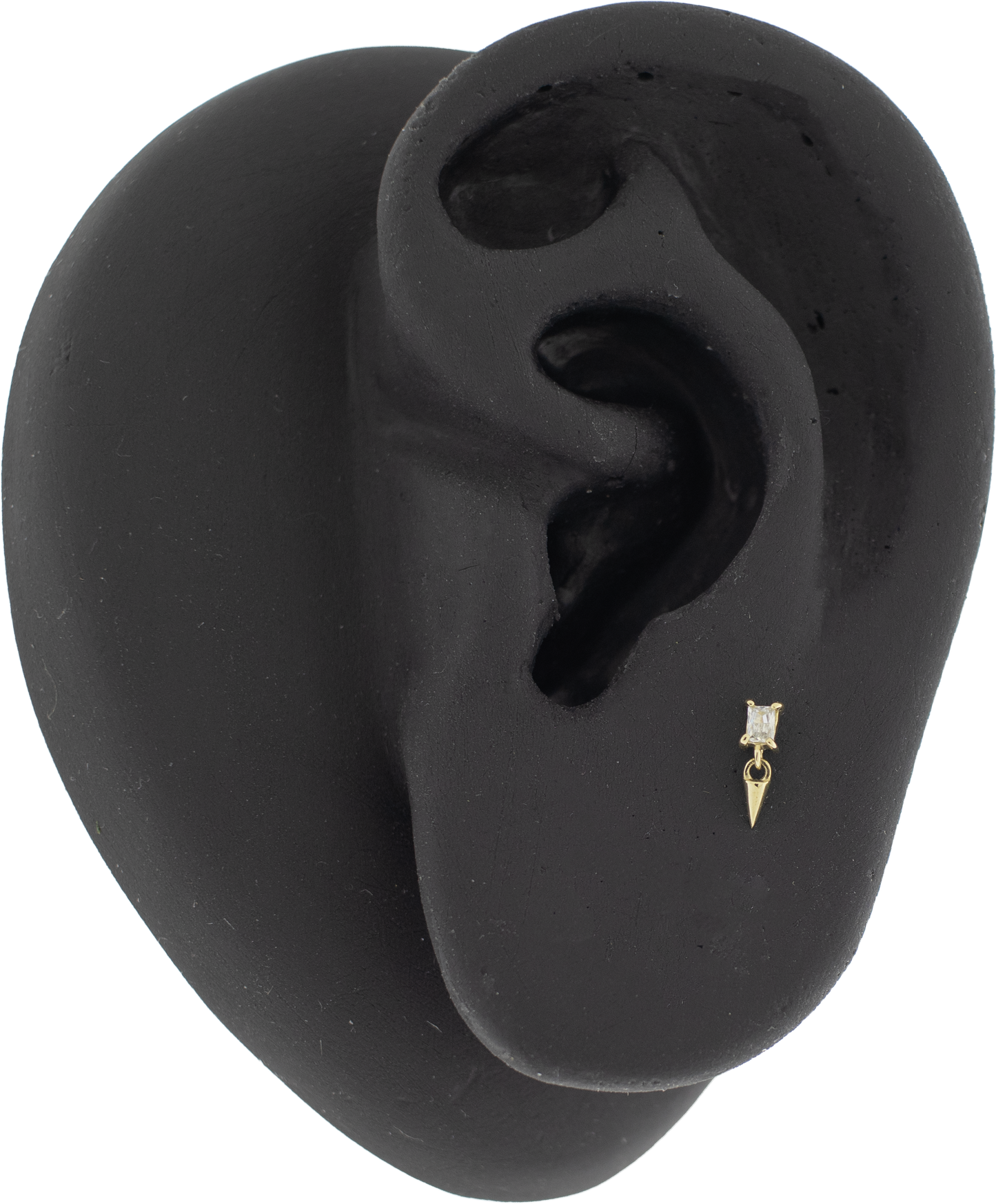 Nolani - 14Kt Gold Threadless End - Pierced Addiction