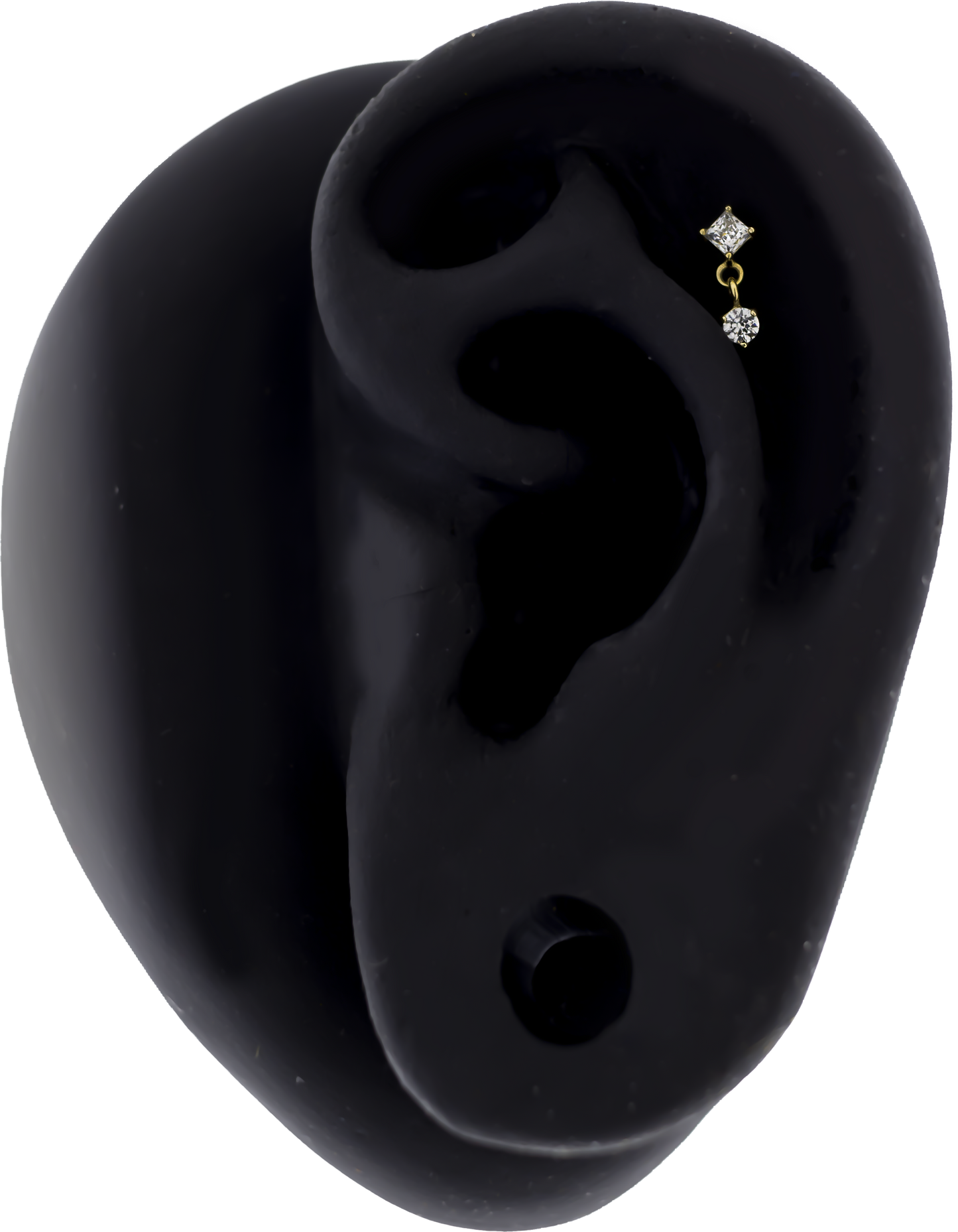 Auriflow - 14KT Gold Threadless End