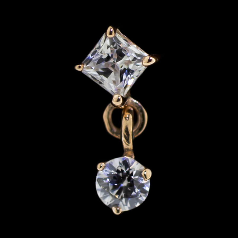 Auriflow - 14KT Rose Gold Threadless End