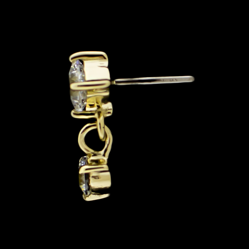 Auriflow - 14KT Gold Threadless End