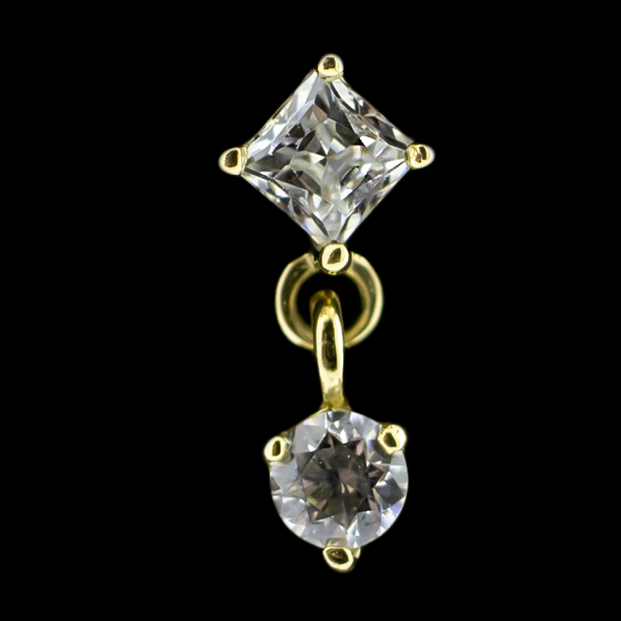 Auriflow - 14KT Yellow Gold Threadless End
