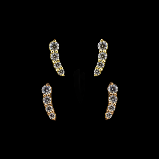 Seraphis - 14kt Gold Threadless End