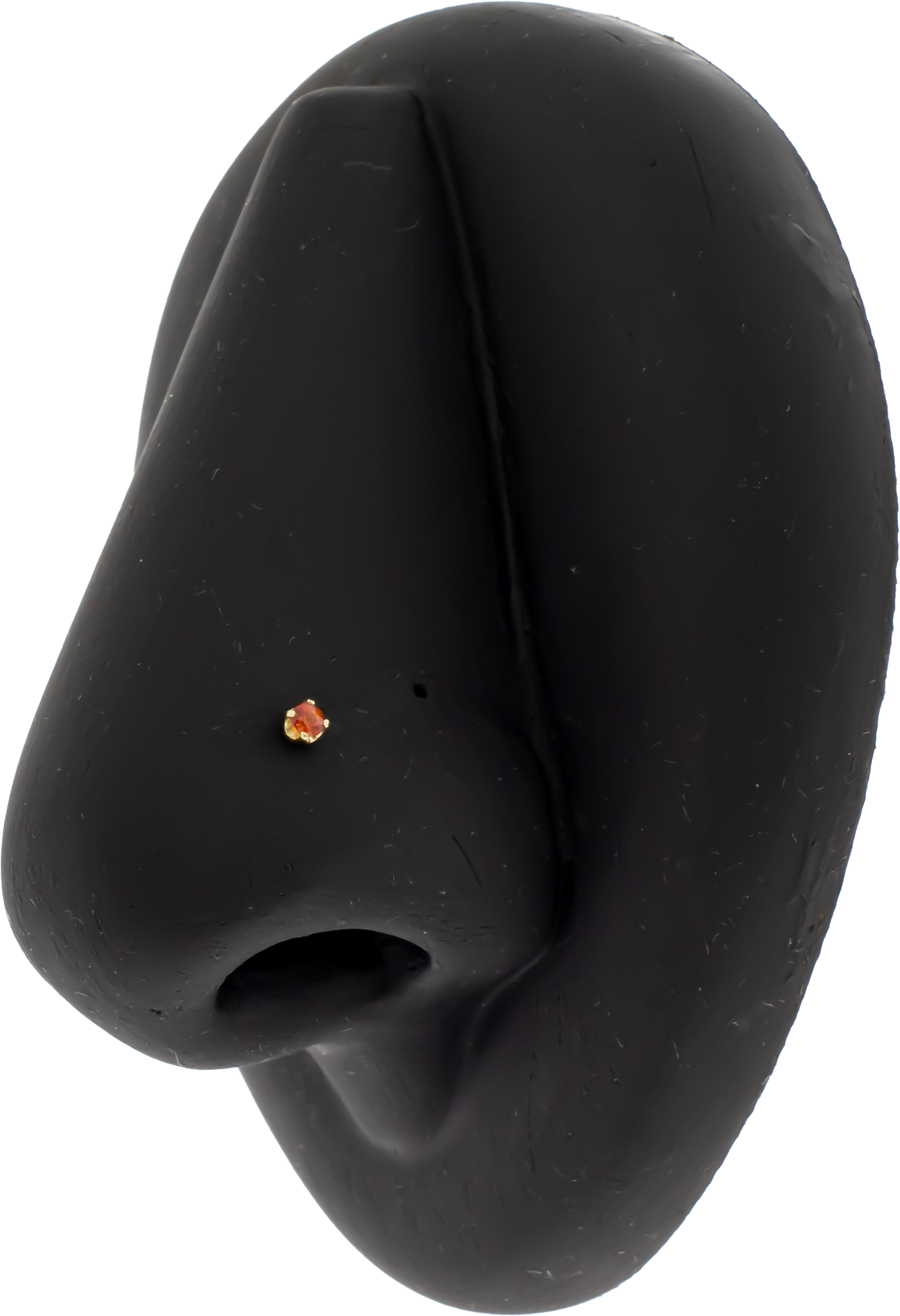 Valeri- 14KT Genuine Songea Sapphire - Pierced Addiction