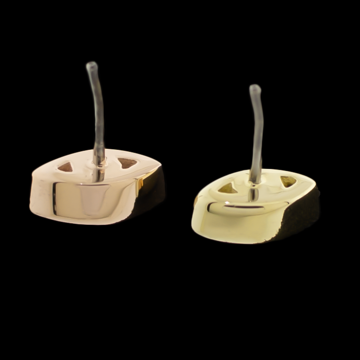 Velora - 14KT Gold Threadless End - Pierced Addiction