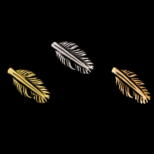 Quill- 18Kt Gold Threadless End