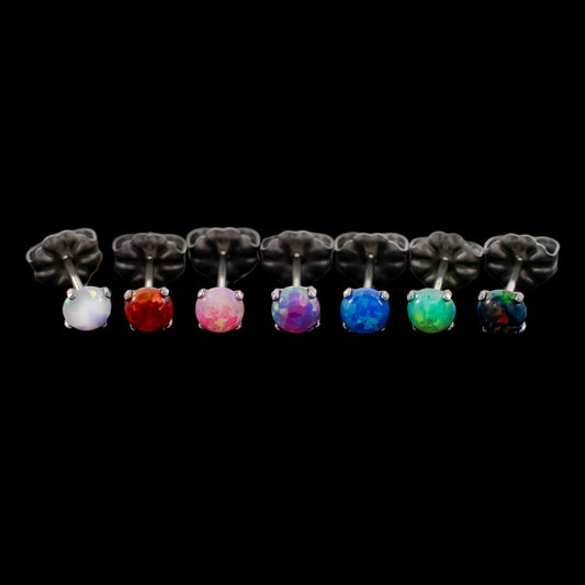 Marlowe - Earring Studs - Khrysos Jewelry