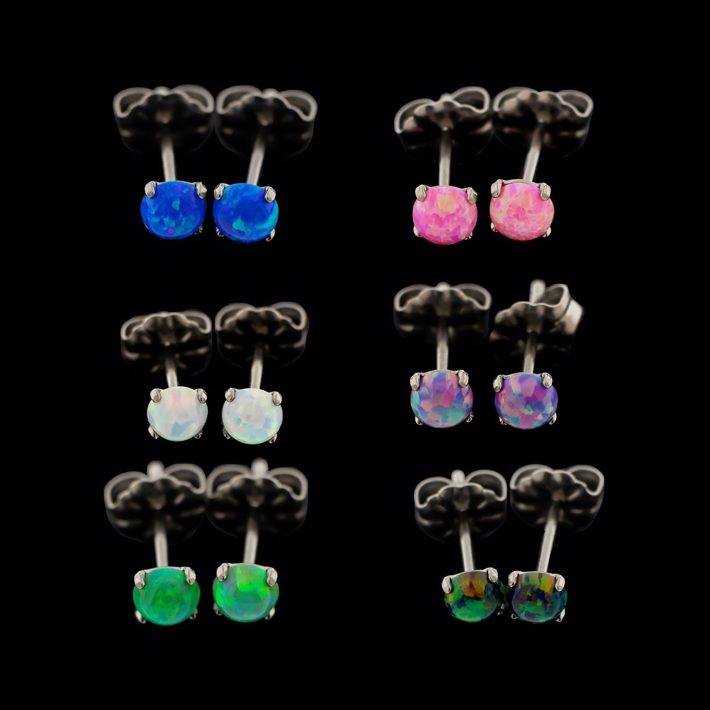Marlowe - Earring Studs - Khrysos Jewelry