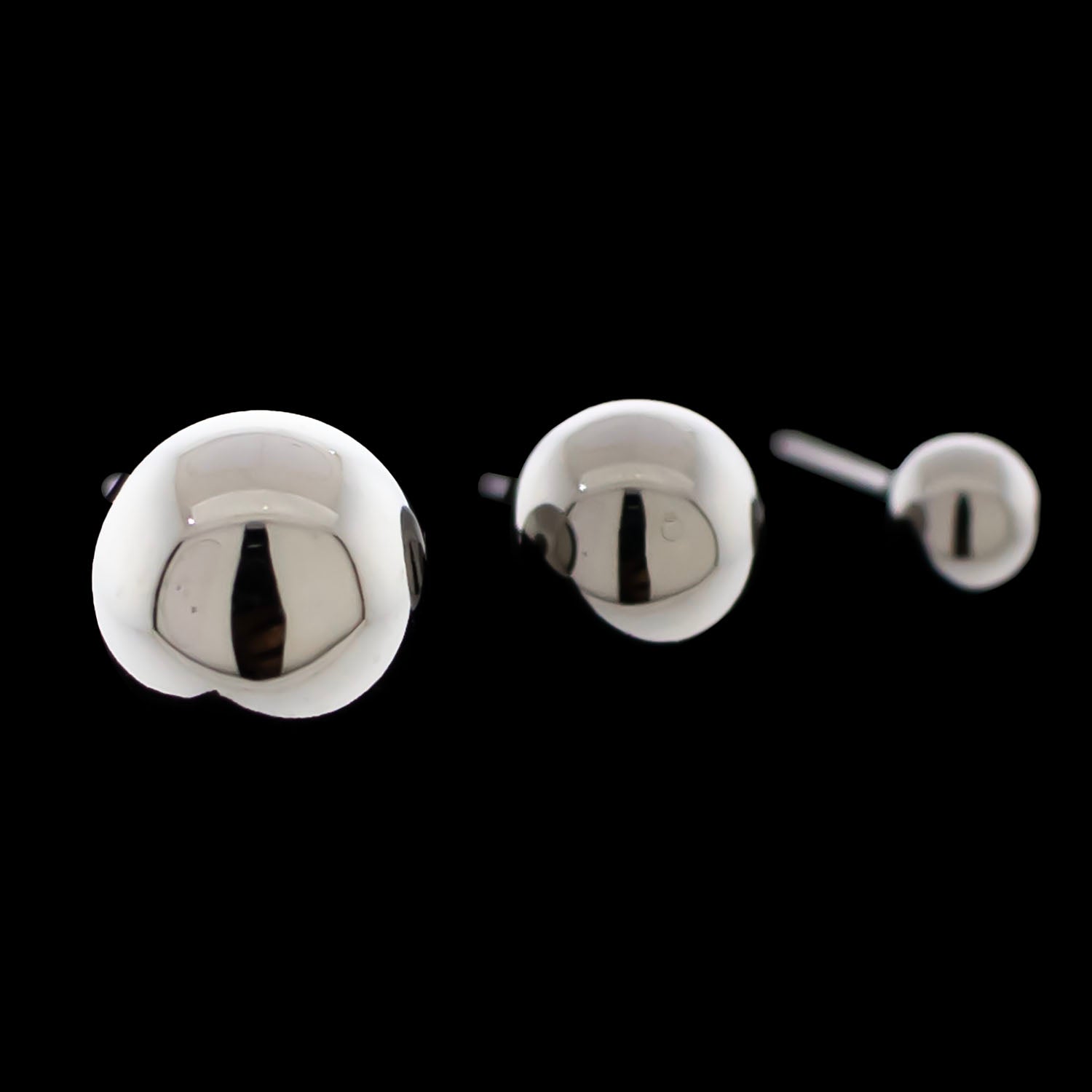 Zola- Titanium Threadless Ball