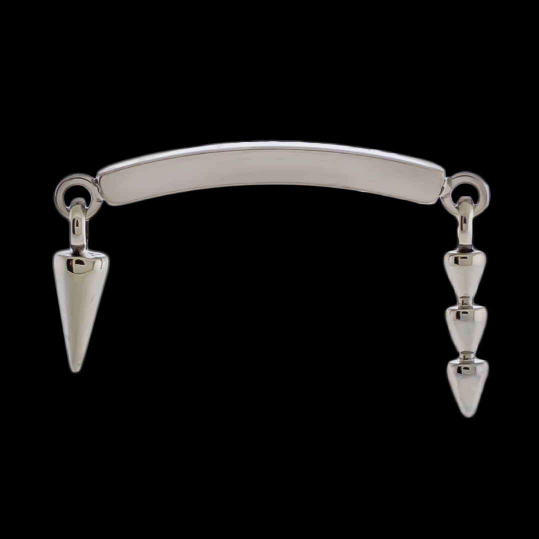 Kai - Threadless Hidden Helix - Khrysos Jewelry