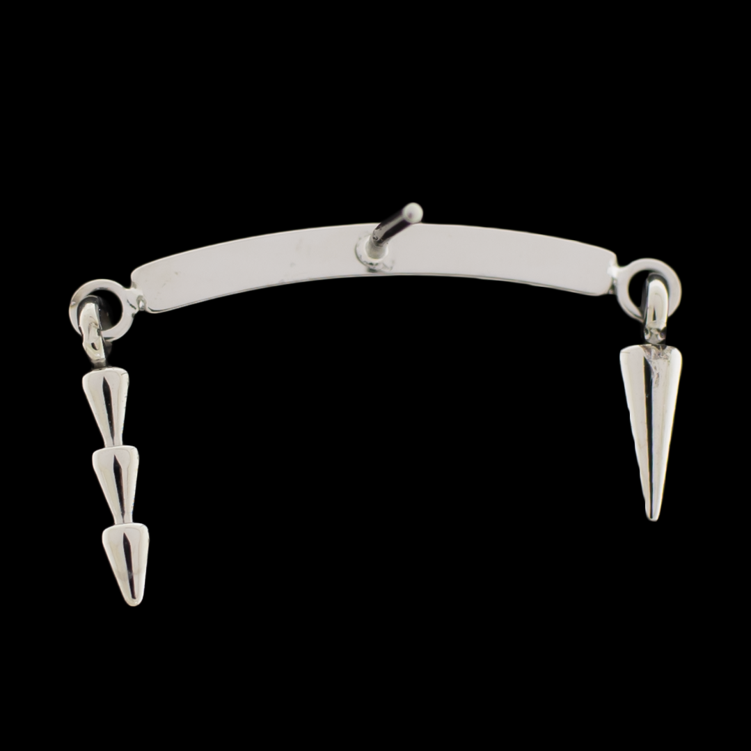 Kai - Threadless Hidden Helix - Khrysos Jewelry