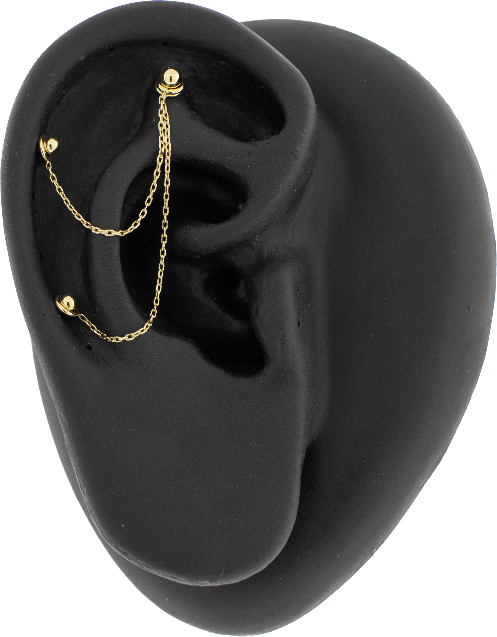 14KT Gold Chain- Elongated Links - Khrysos Jewelry